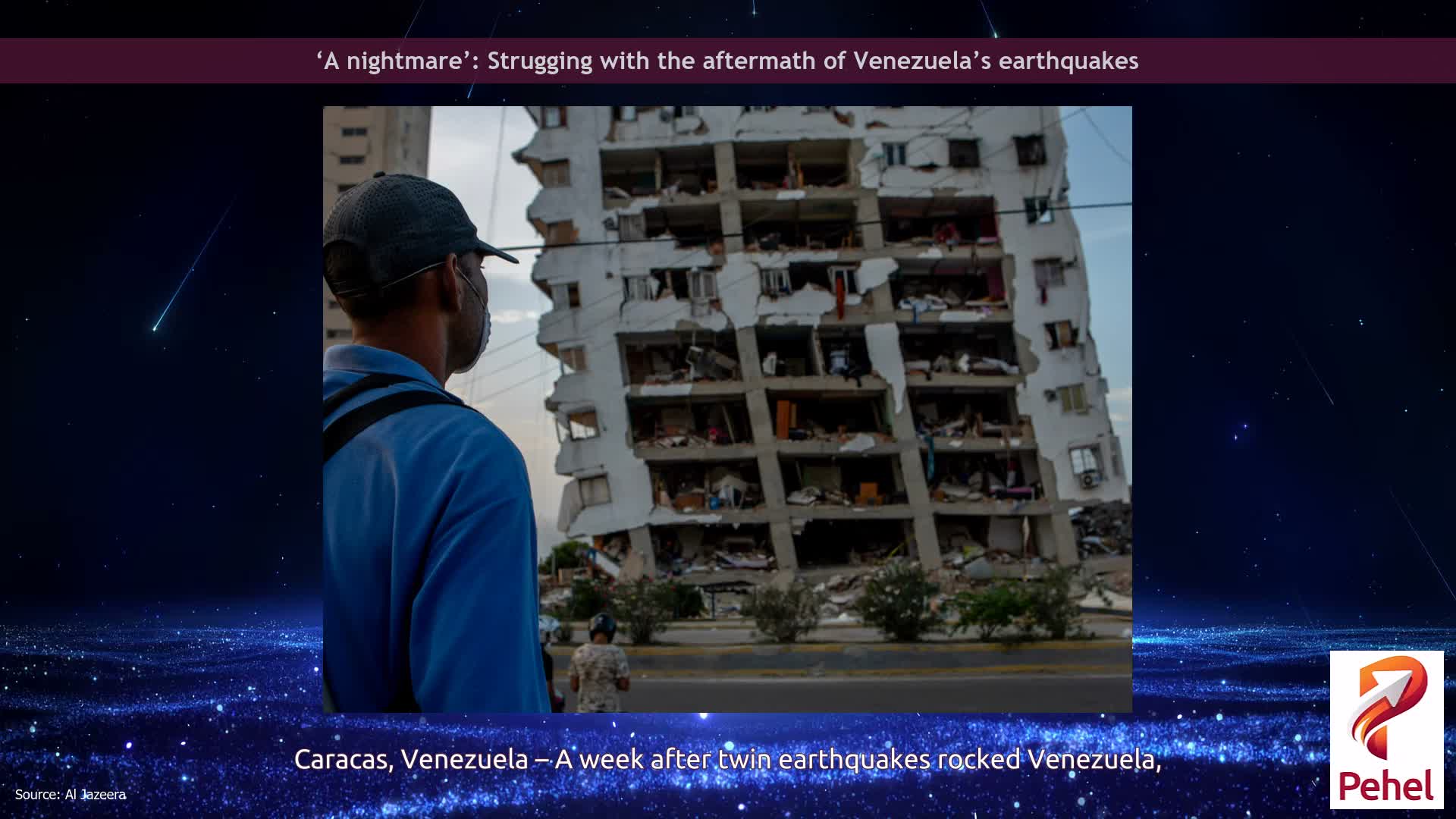 ‘A nightmare’: Strugging with the aftermath of Venezuela’s earthquakes