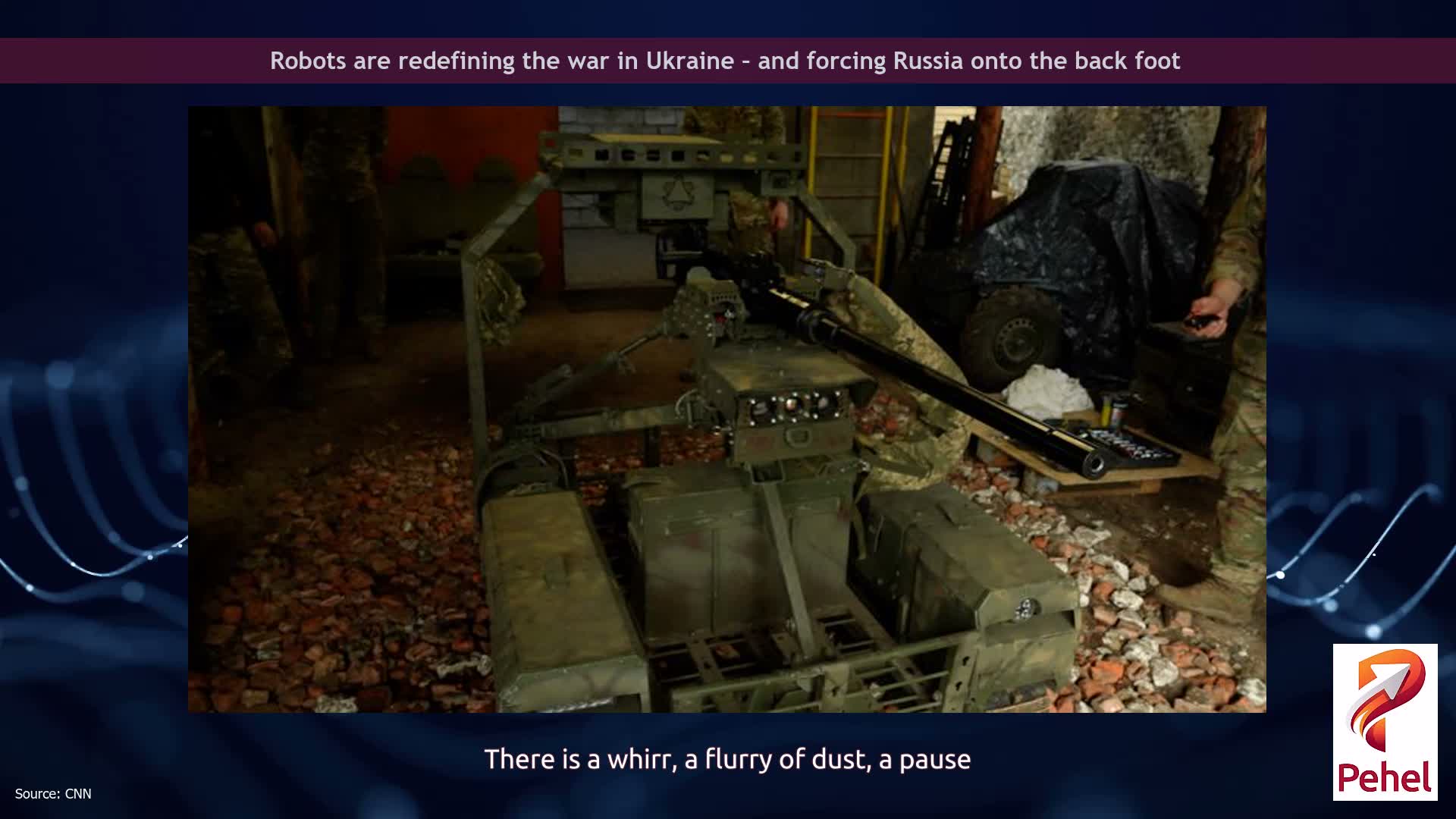 Robots are redefining the war in Ukraine – and forcing Russia onto the back foot