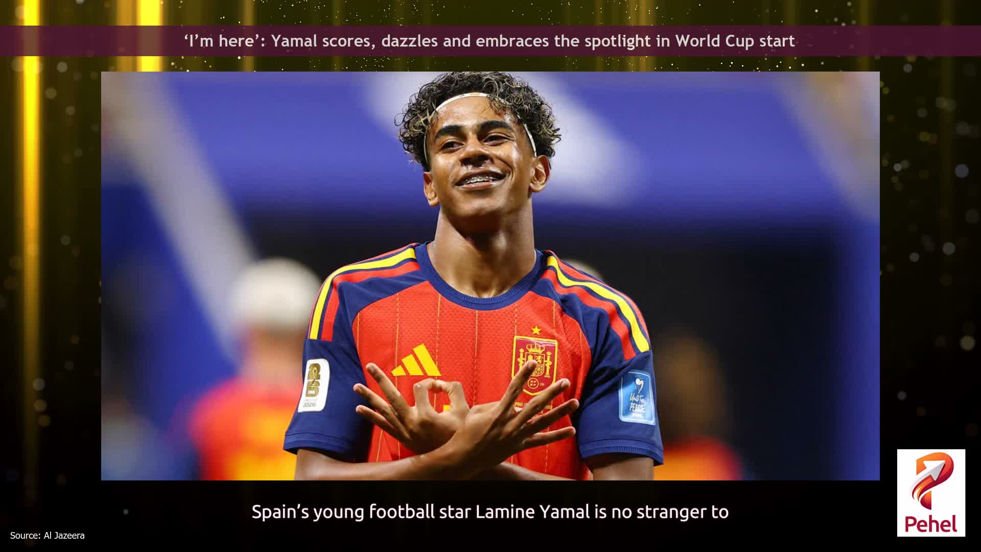 ‘I’m here’: Yamal scores, dazzles and embraces the spotlight in World Cup start