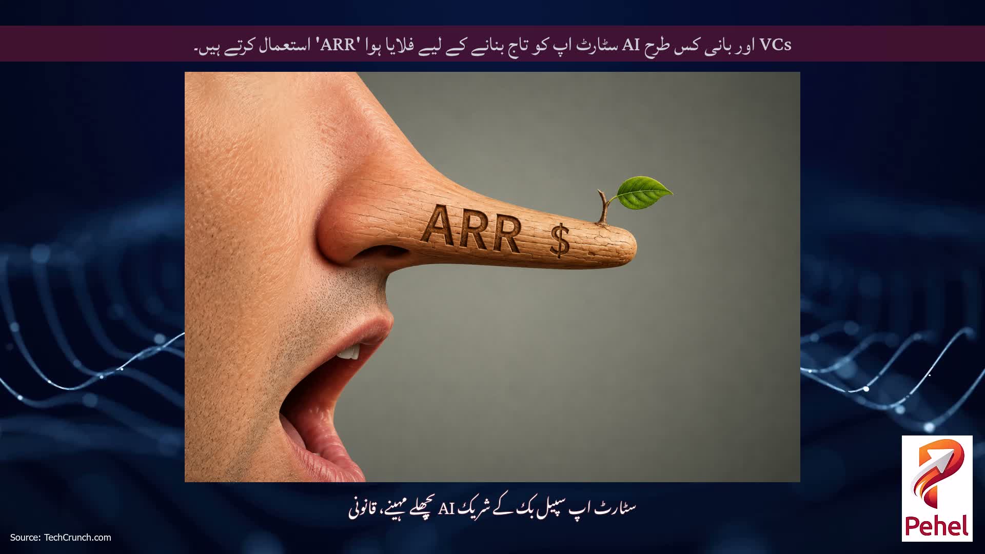 VCs اور بانی کس طرح AI سٹارٹ اپ کو تاج بنانے کے لیے فلایا ہوا 'ARR' استعمال کرتے ہیں۔