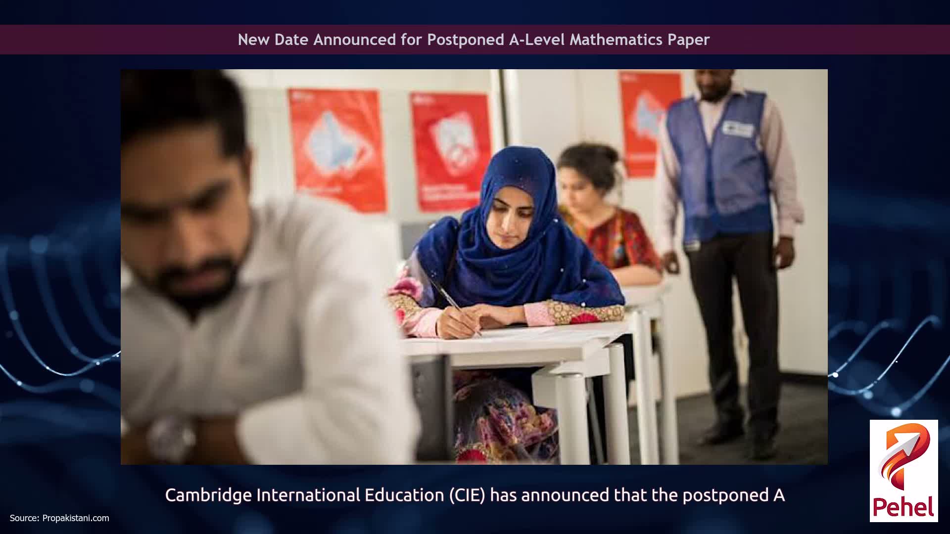 New Date Announced for Postponed A-Level Mathematics Paper