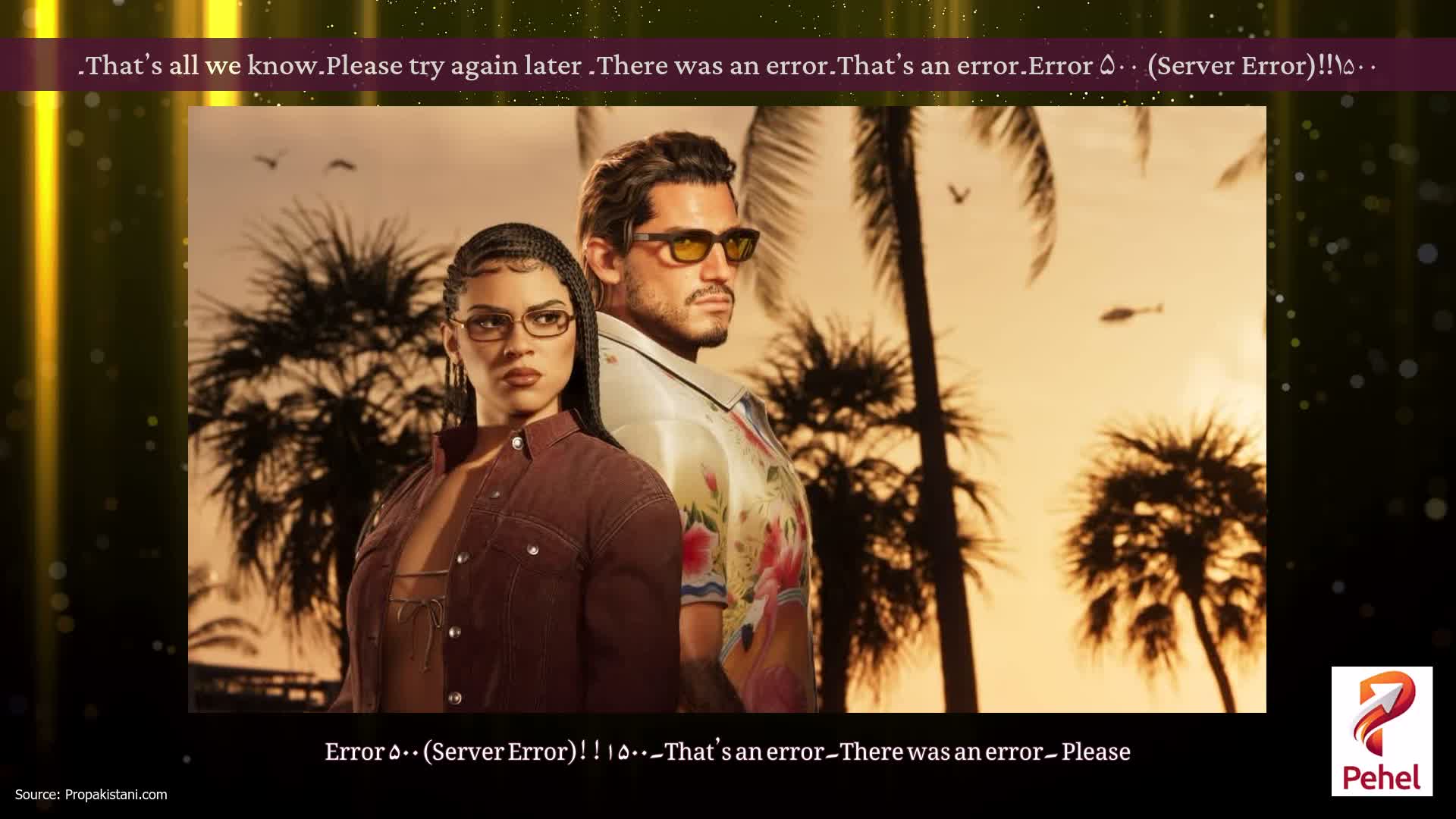 Error ۵۰۰ (Server Error)!!۱۵۰۰۔That’s an error۔There was an error۔ Please try again later۔That’s all we know۔