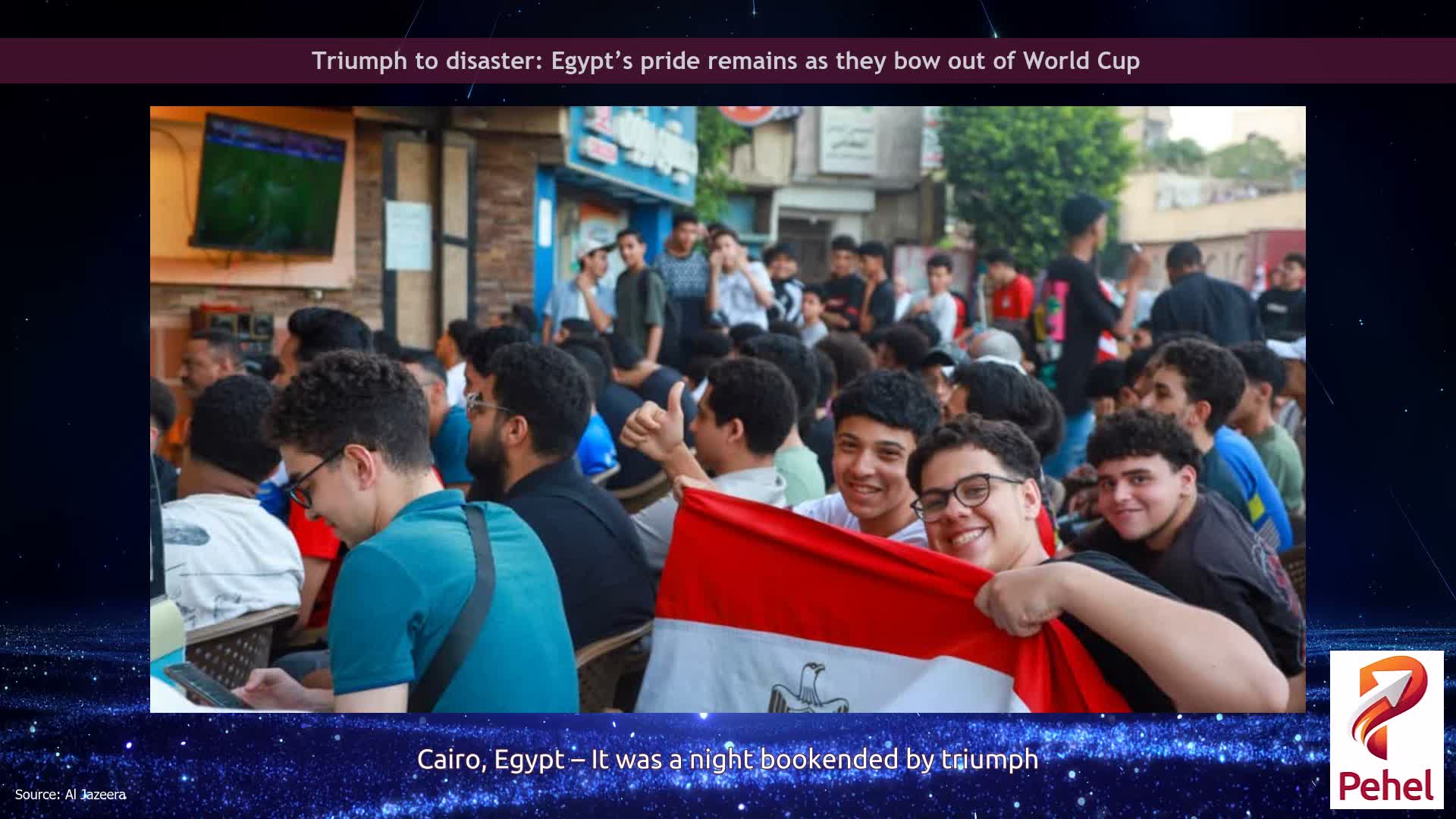 Triumph to disaster: Egypt’s pride remains as they bow out of World Cup