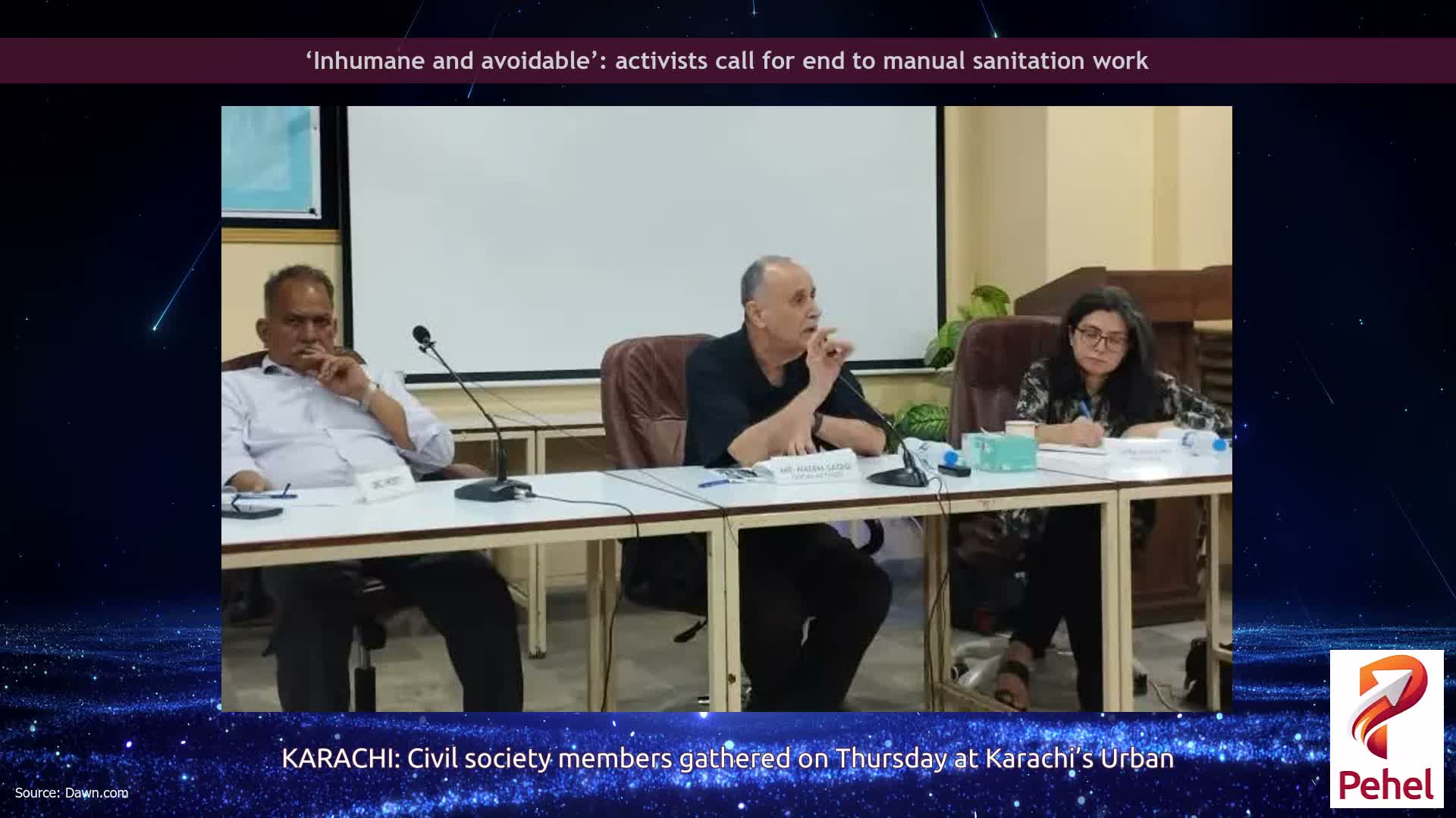 ‘Inhumane and avoidable’: activists call for end to manual sanitation work