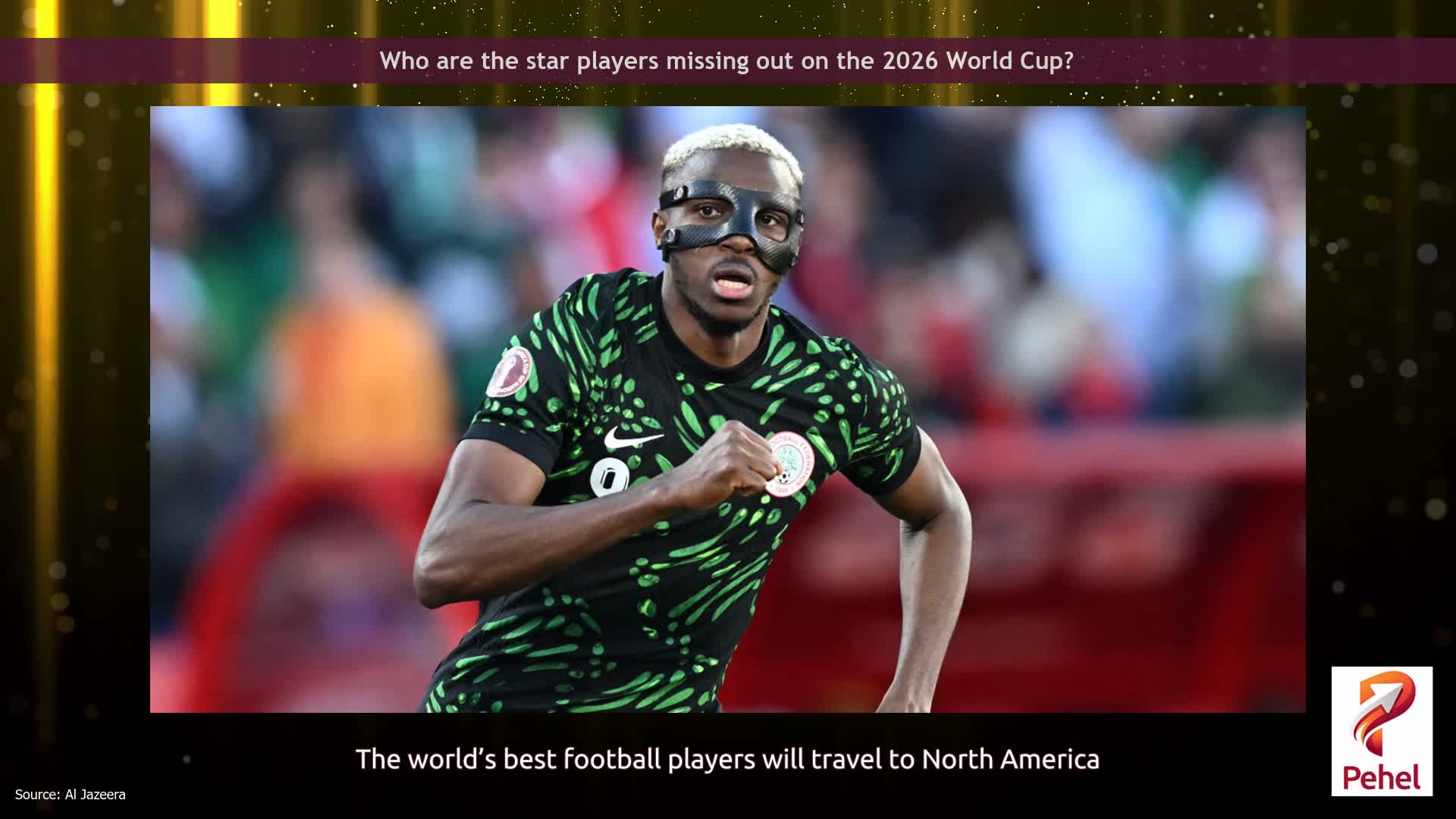 Who are the star players missing out on the 2026 World Cup?