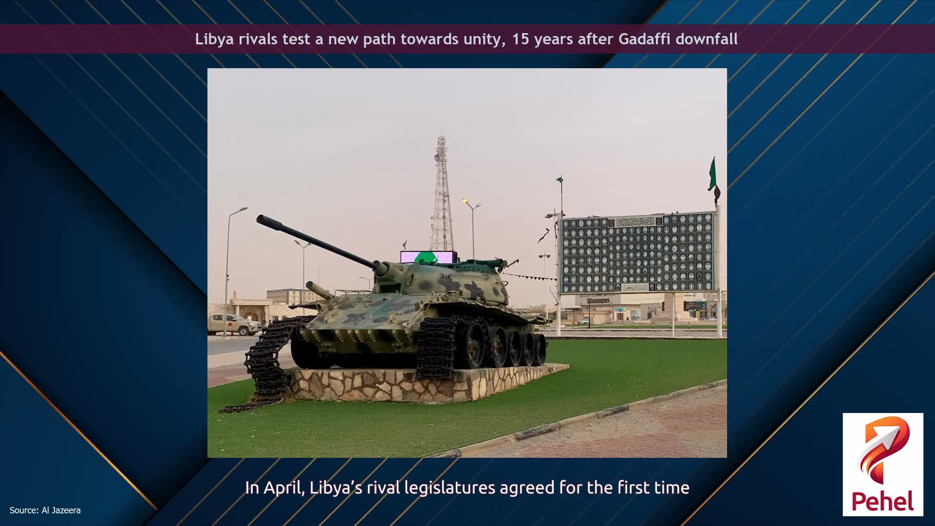 Libya rivals test a new path towards unity, 15 years after Gadaffi downfall