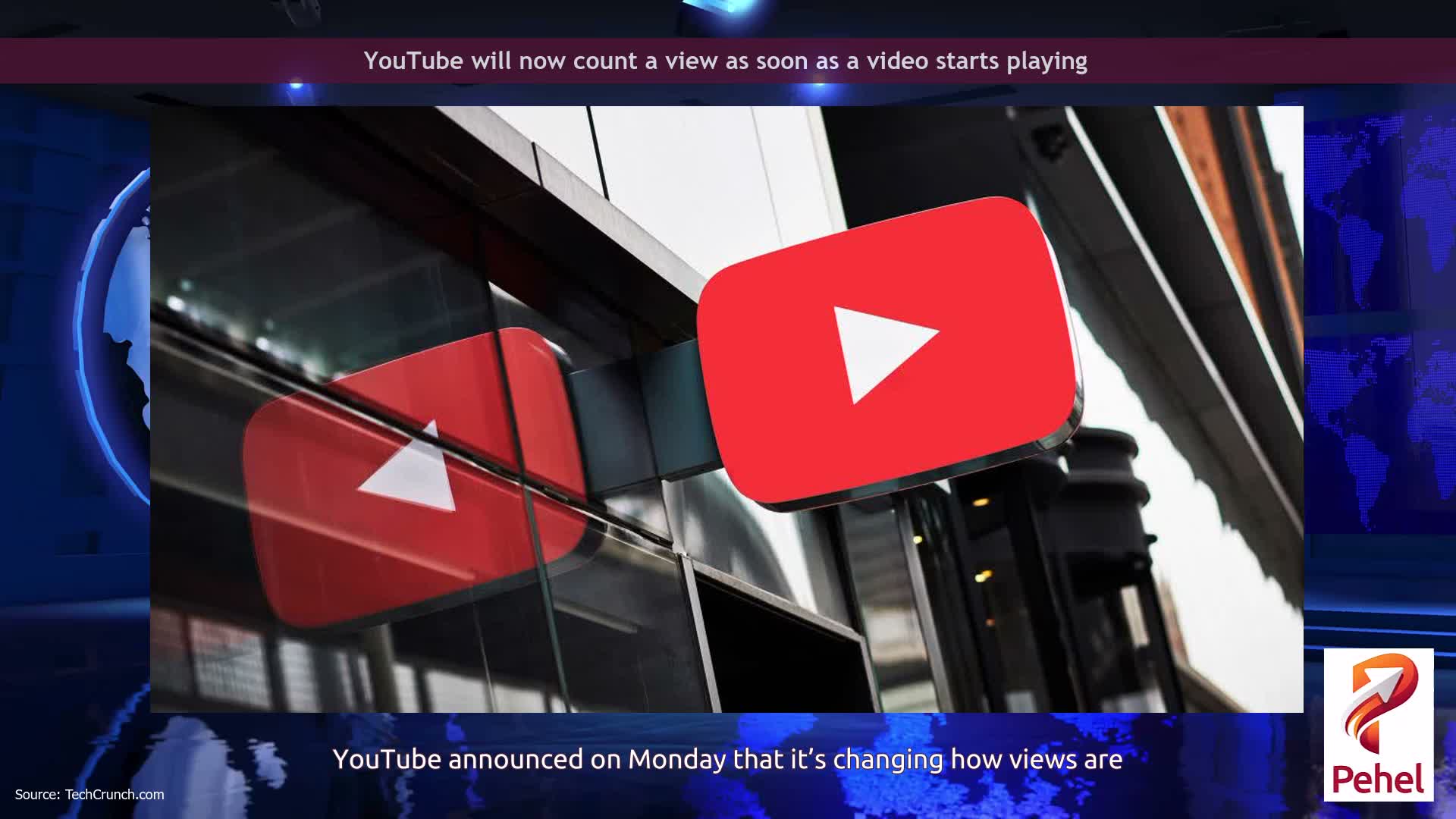 YouTube will now count a view as soon as a video starts playing