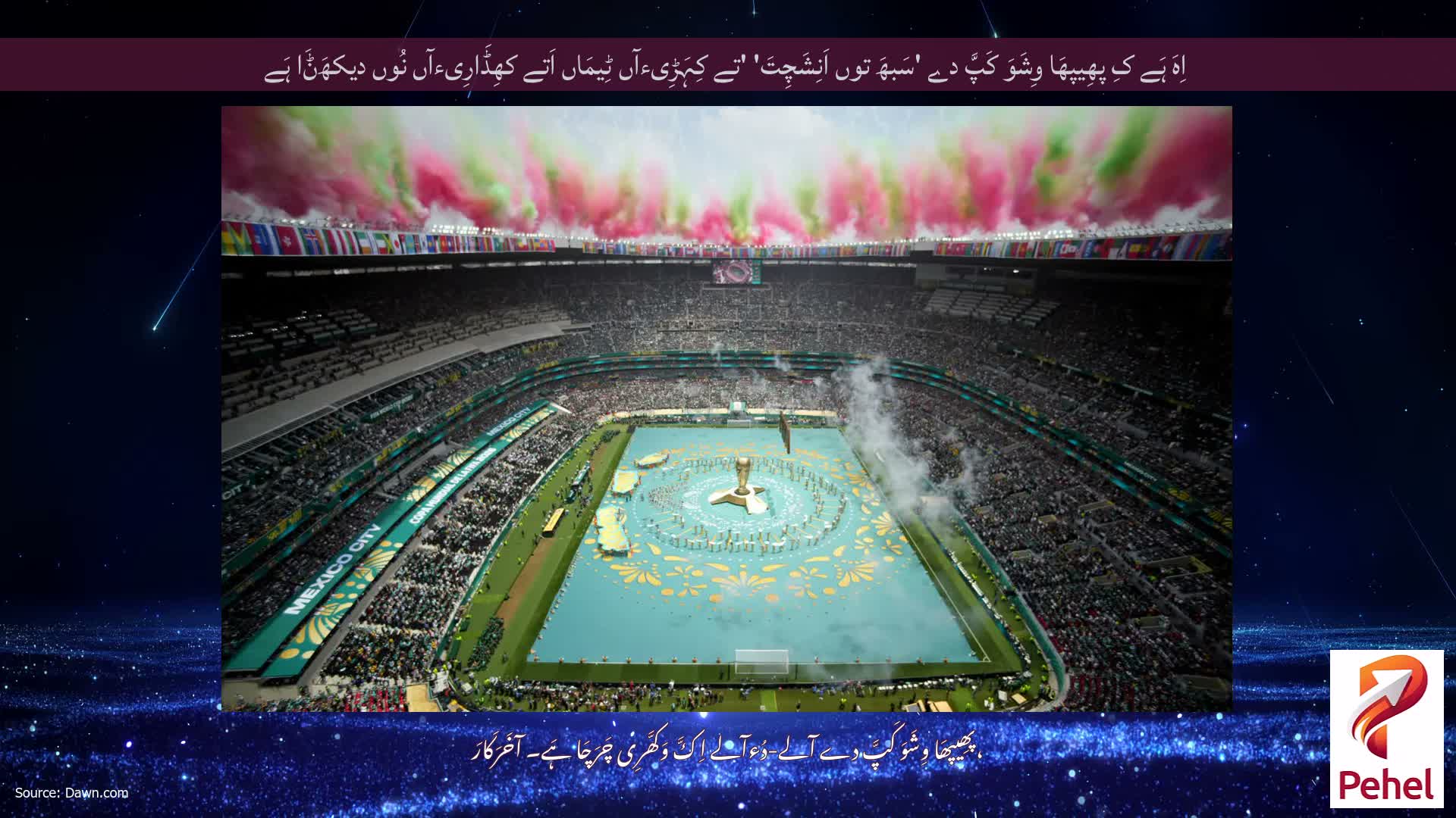 اِہَ ہَے کِ پھِیپھَا وِشَوَ کَپَّ دے 'سَبھَ توں اَنِشَچِتَ' 'تے کِہَڑِیءآں ٹِیمَاں اَتے کھِڈَارِیءآں نُوں دیکھَݨَا ہَے