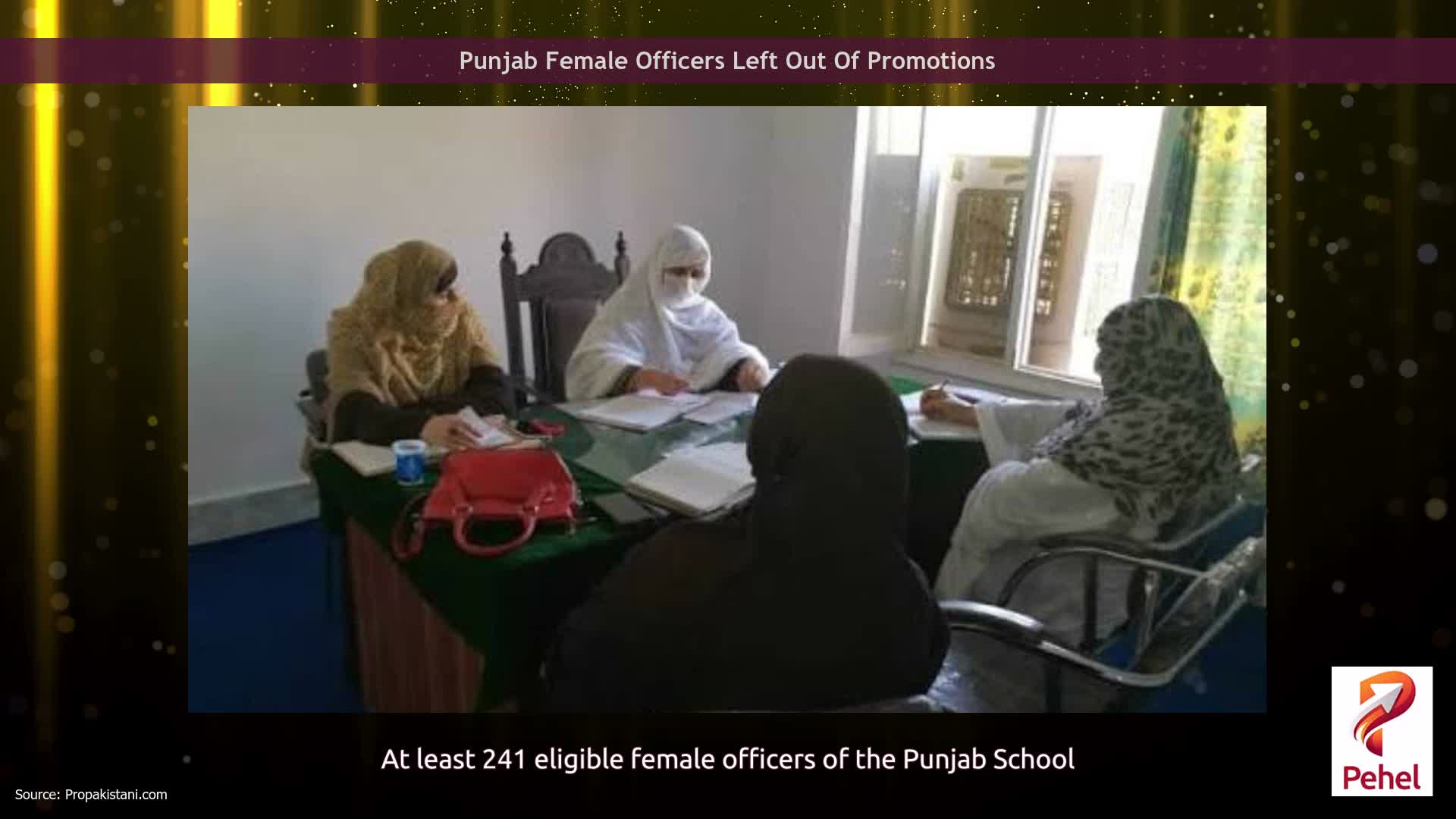Punjab Female Officers Left Out Of Promotions