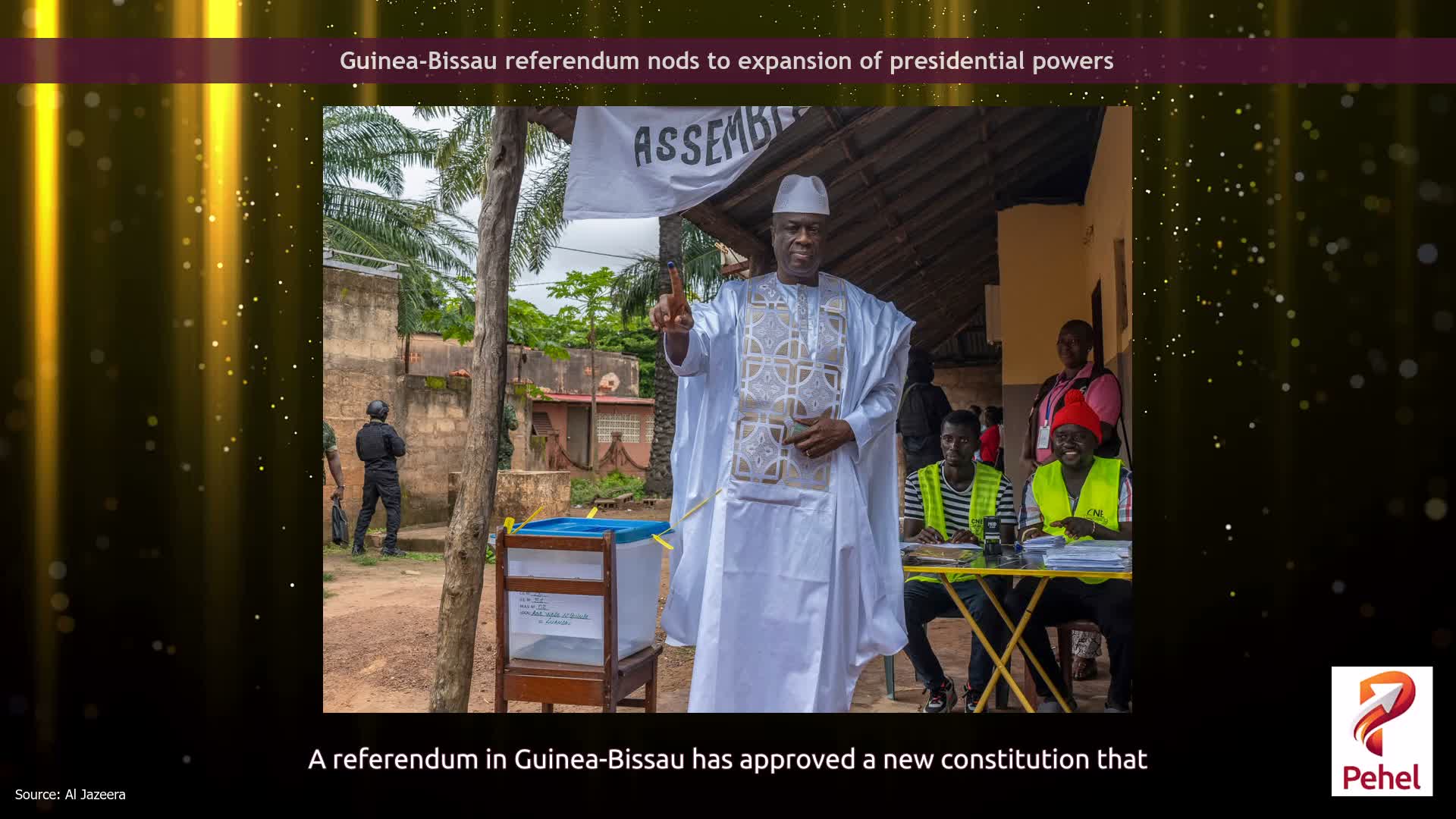 Guinea-Bissau referendum nods to expansion of presidential powers