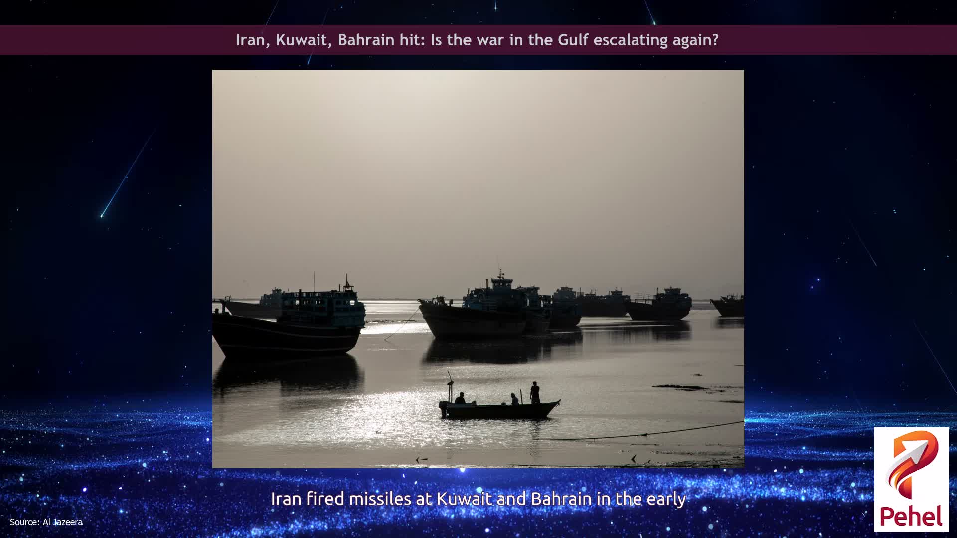 Iran, Kuwait, Bahrain hit: Is the war in the Gulf escalating again?