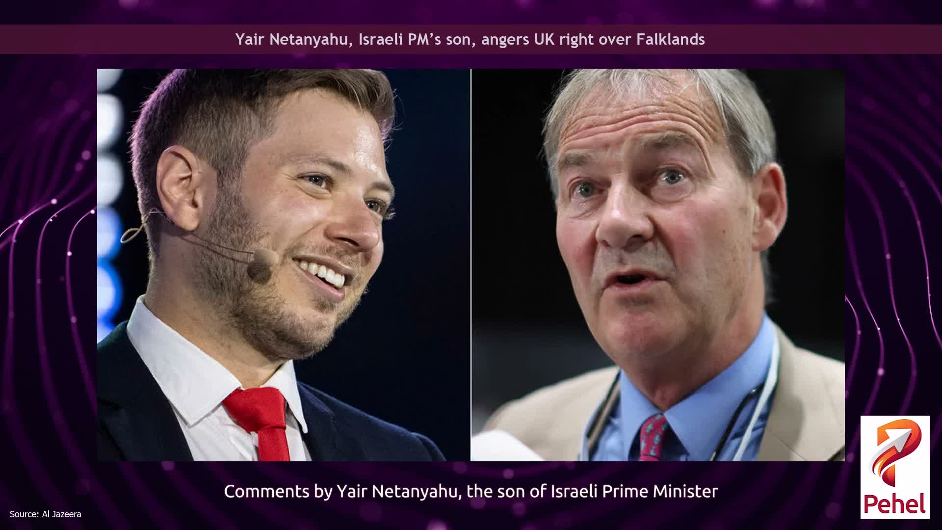 Yair Netanyahu, Israeli PM’s son, angers UK right over Falklands