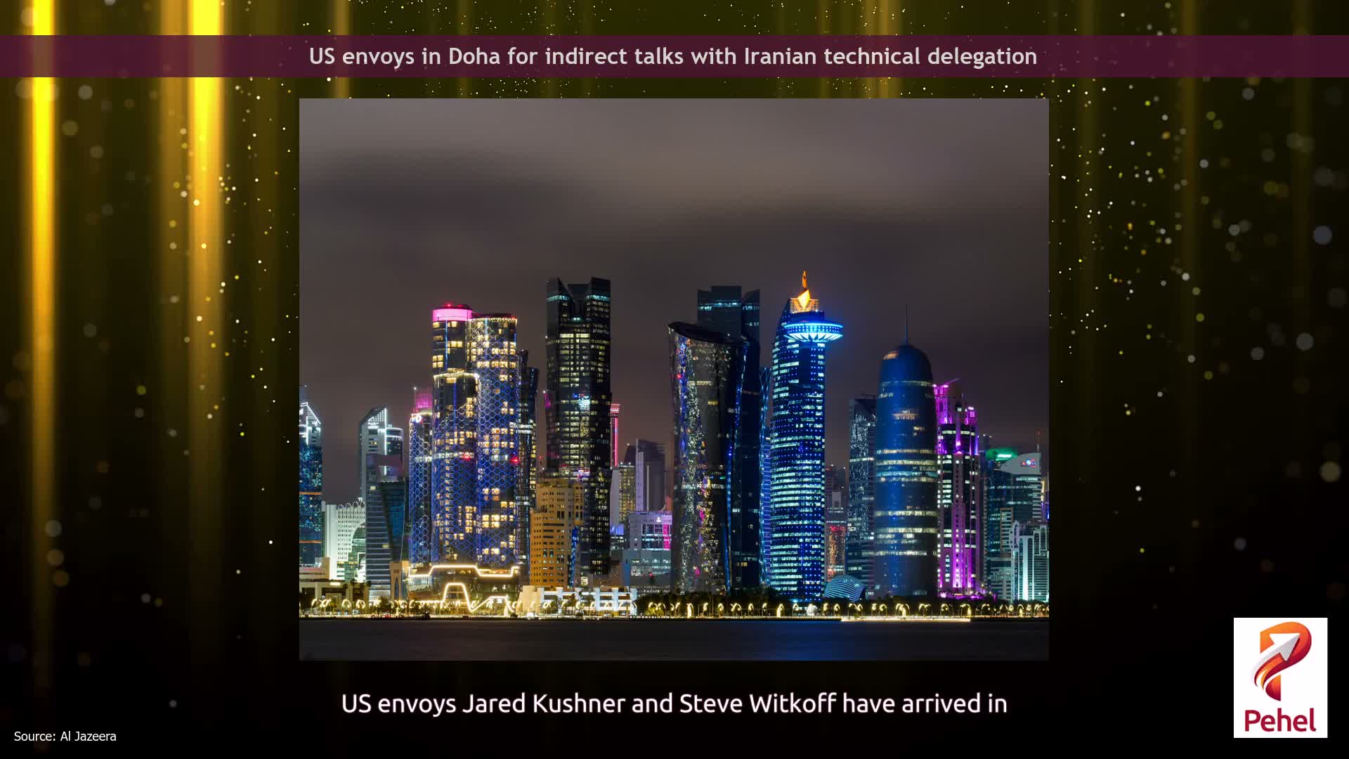 US envoys in Doha for indirect talks with Iranian technical delegation