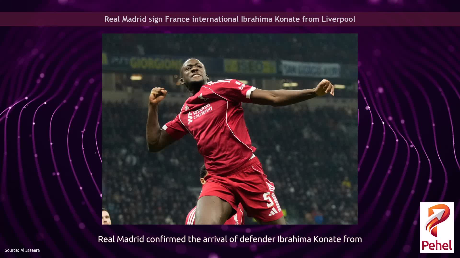 Real Madrid sign France international Ibrahima Konate from Liverpool