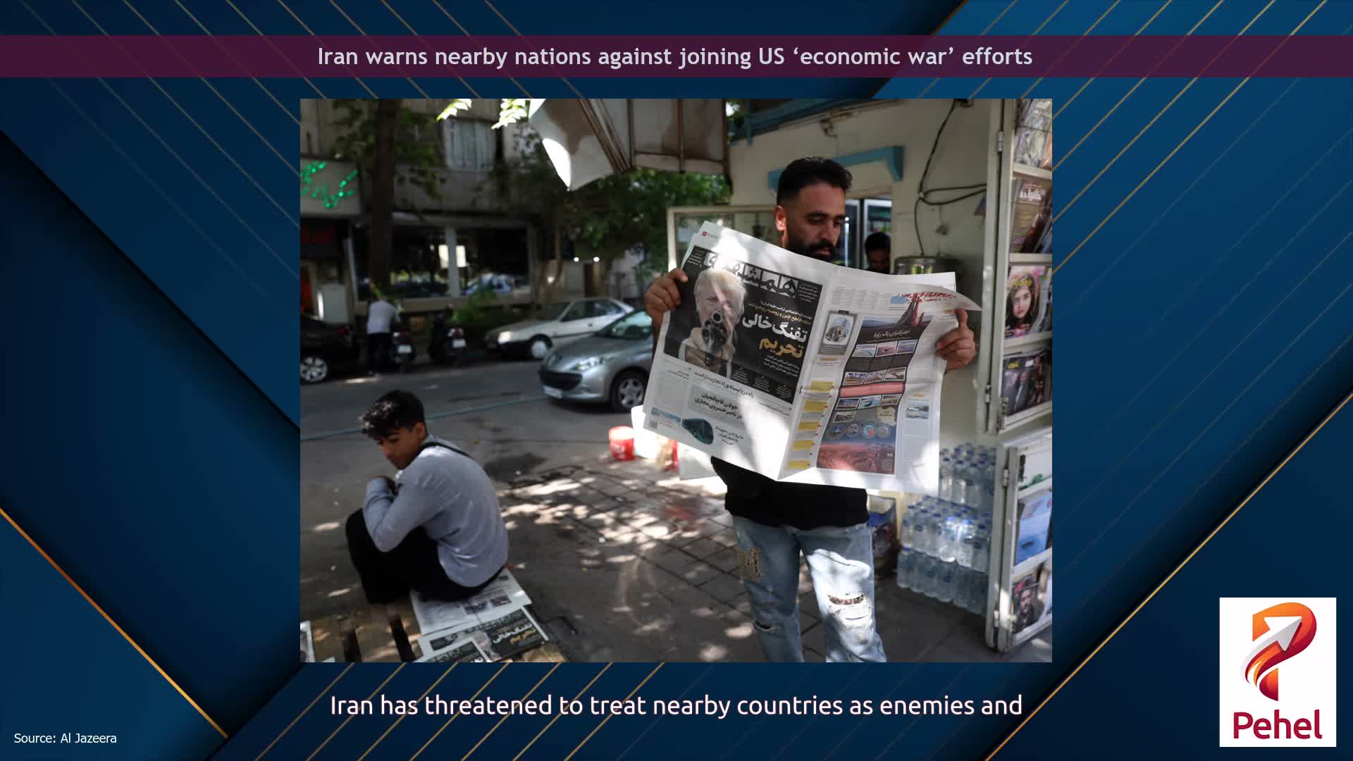 Iran warns nearby nations against joining US ‘economic war’ efforts