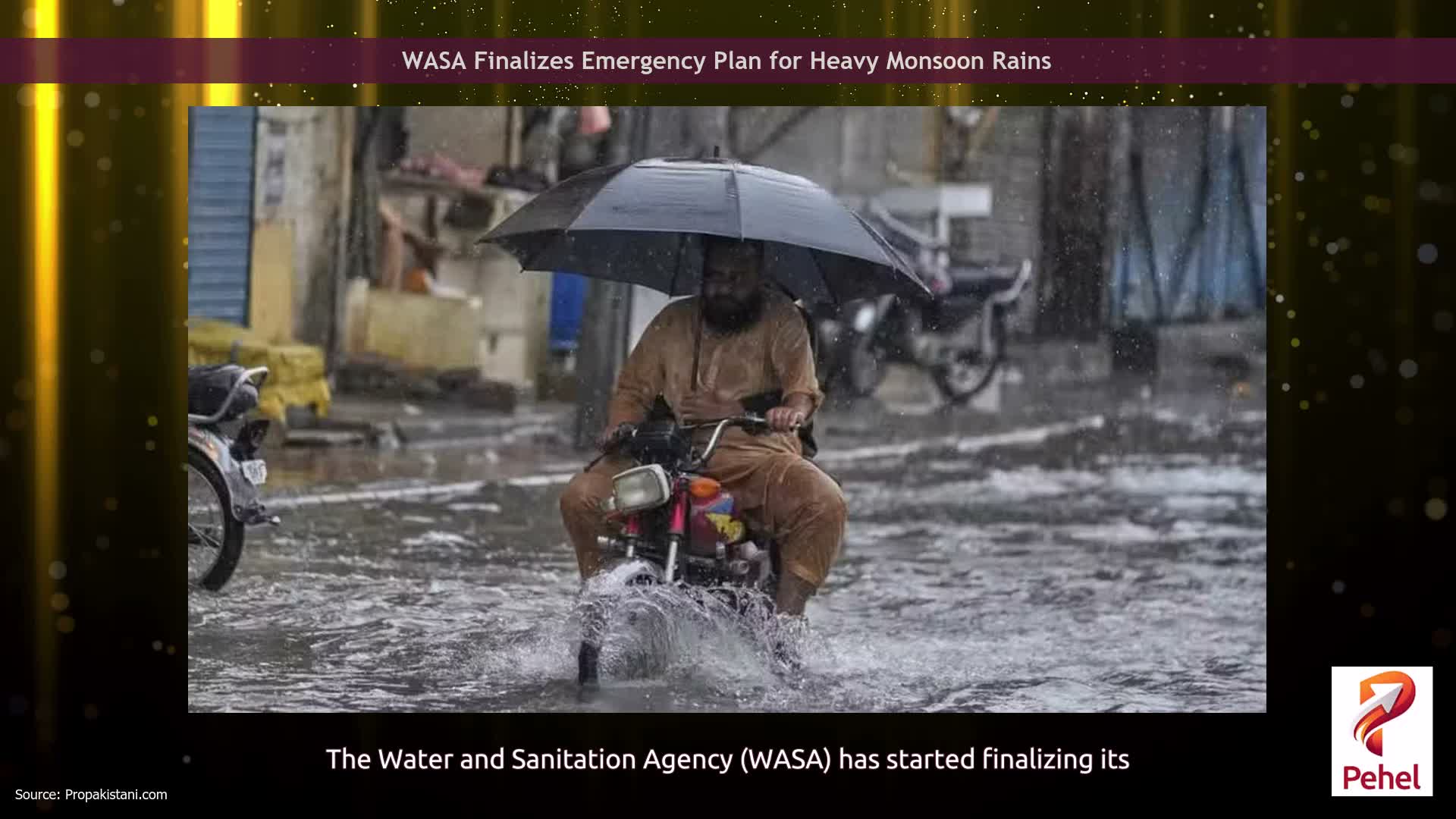 WASA Finalizes Emergency Plan for Heavy Monsoon Rains