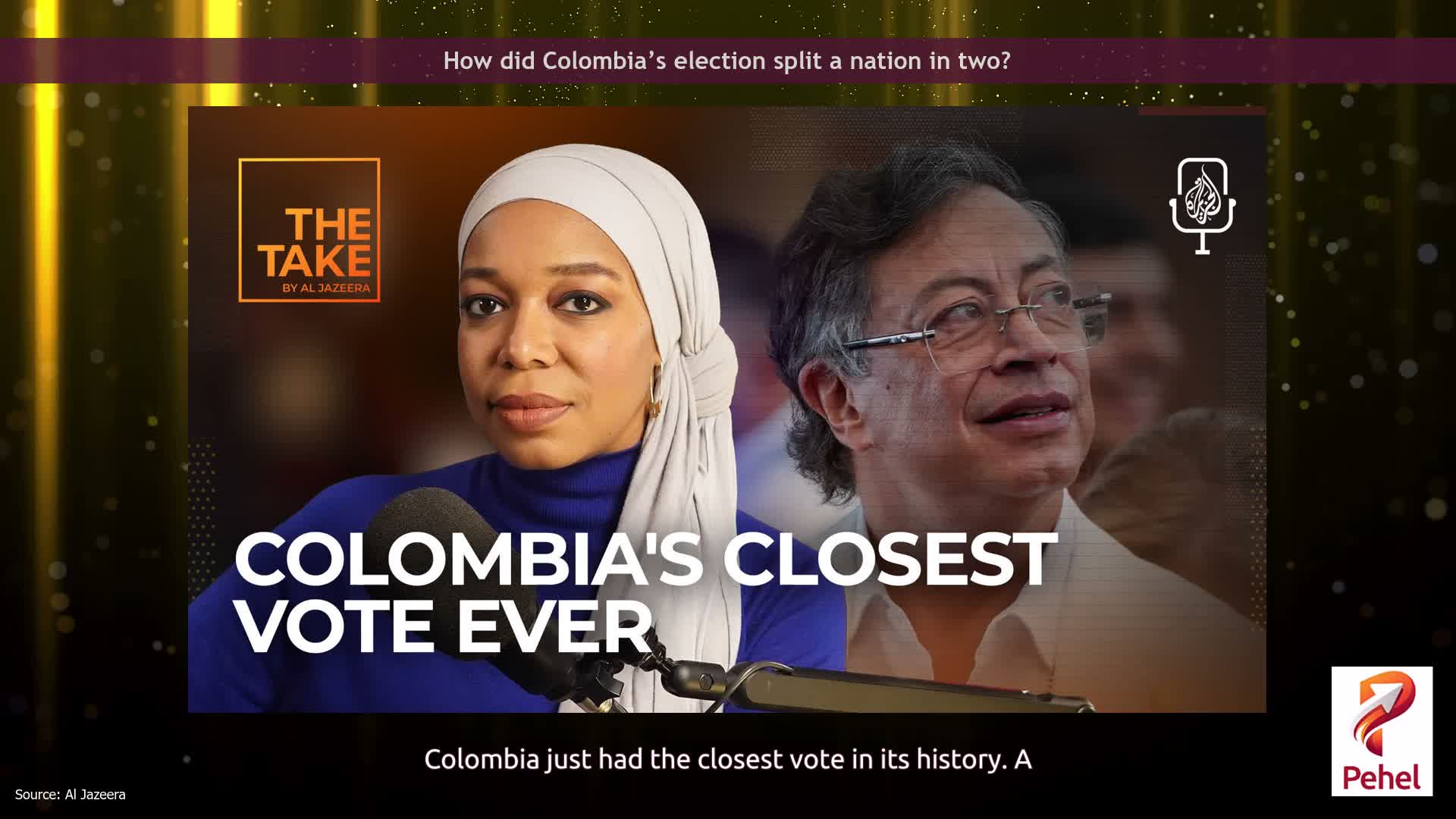 How did Colombia’s election split a nation in two?