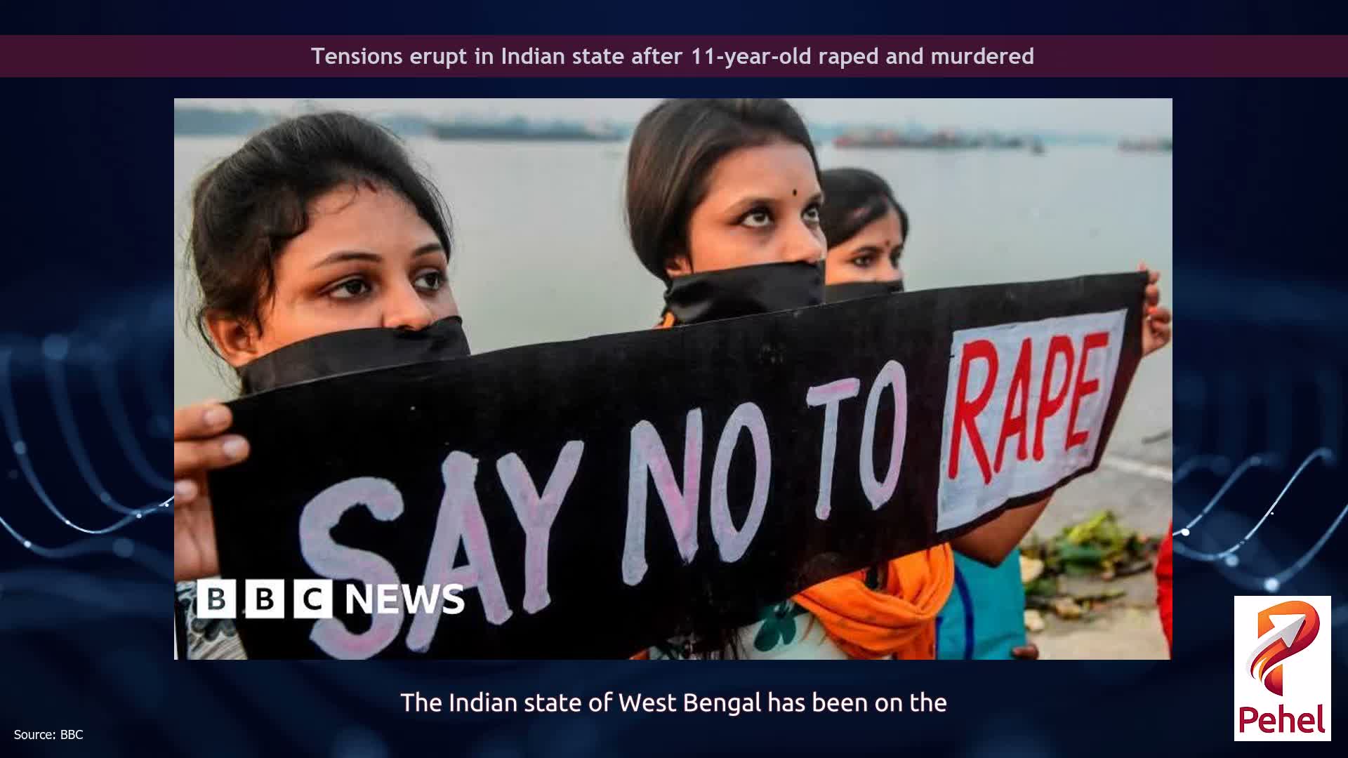 Tensions erupt in Indian state after 11-year-old raped and murdered