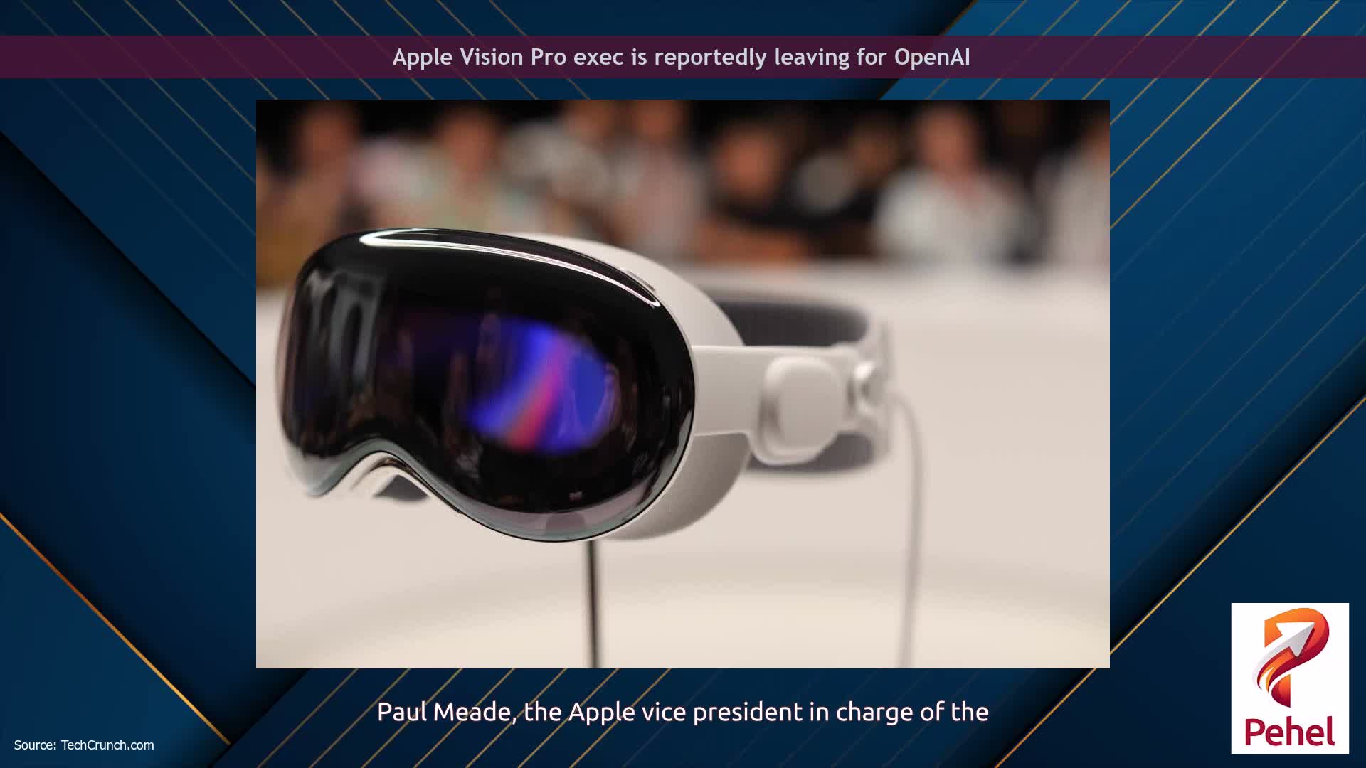 Apple Vision Pro exec is reportedly leaving for OpenAI