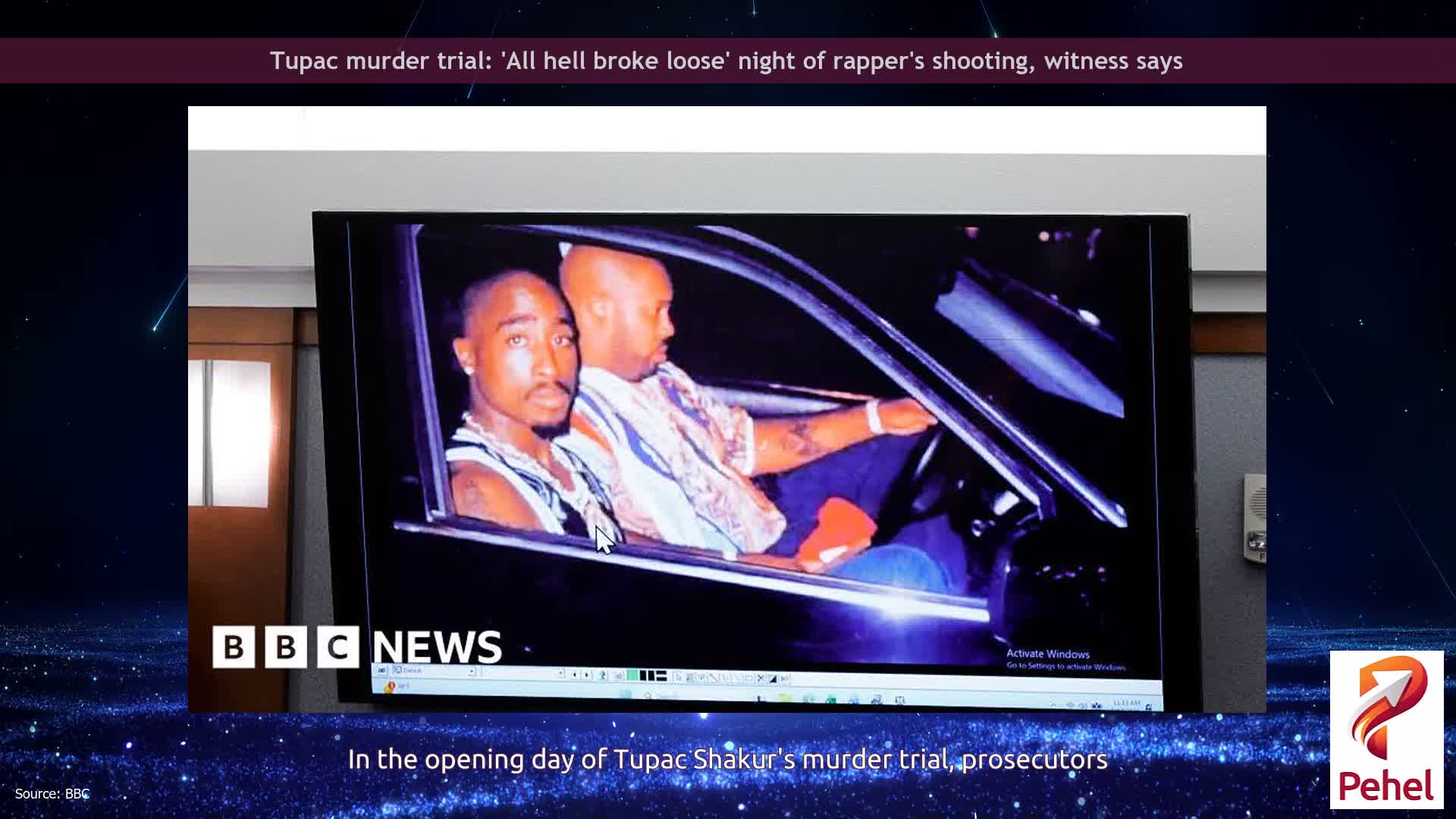 Tupac murder trial: 'All hell broke loose' night of rapper's shooting, witness says