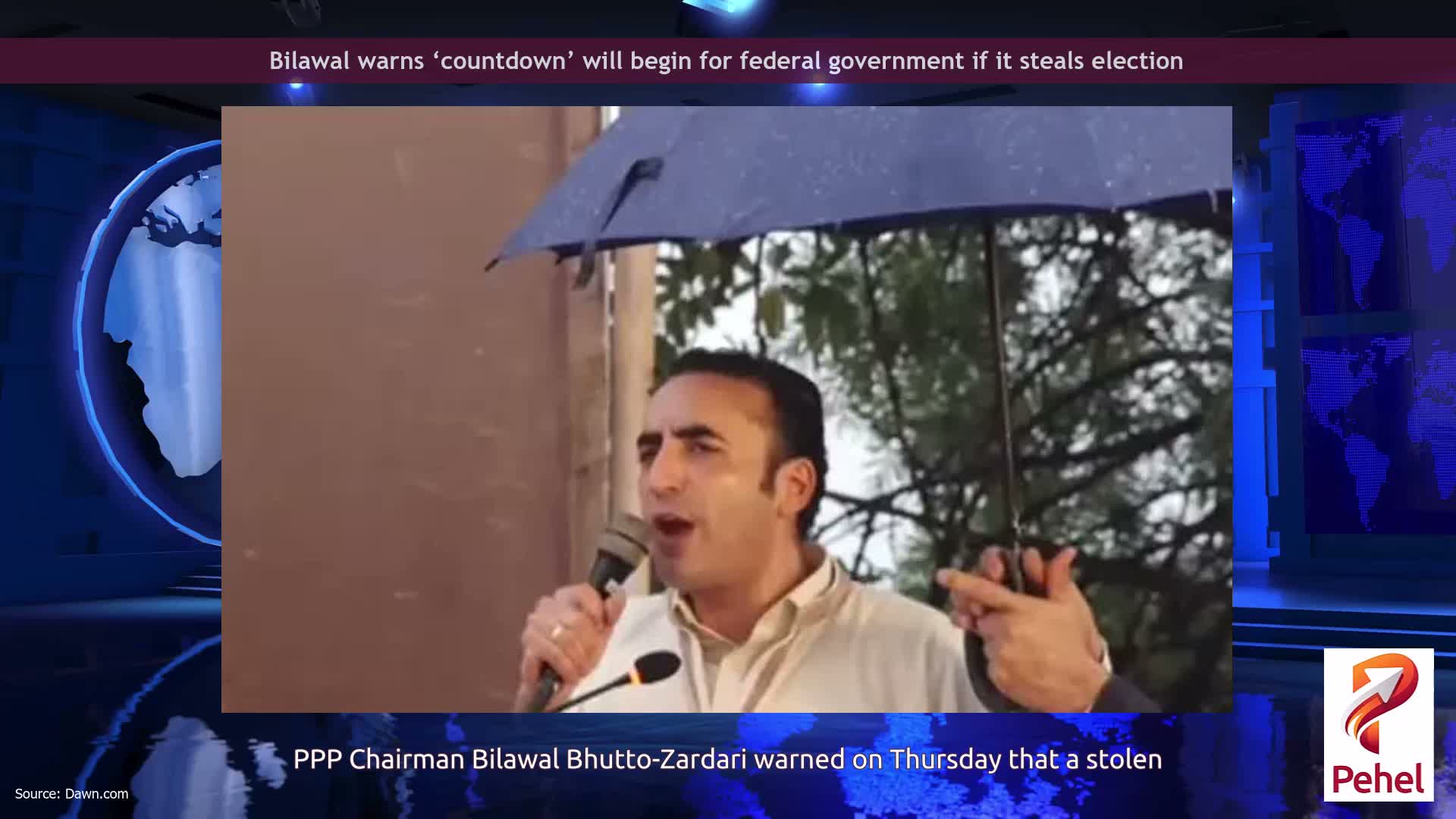 Bilawal warns ‘countdown’ will begin for federal government if it steals election