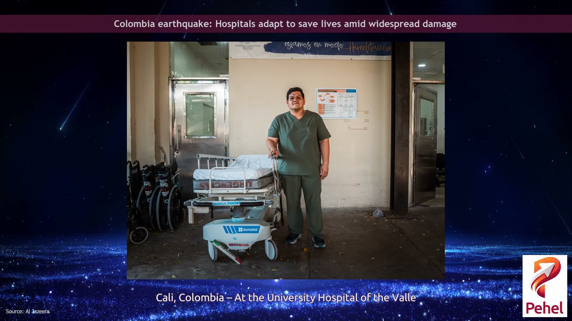 Colombia earthquake: Hospitals adapt to save lives amid widespread damage