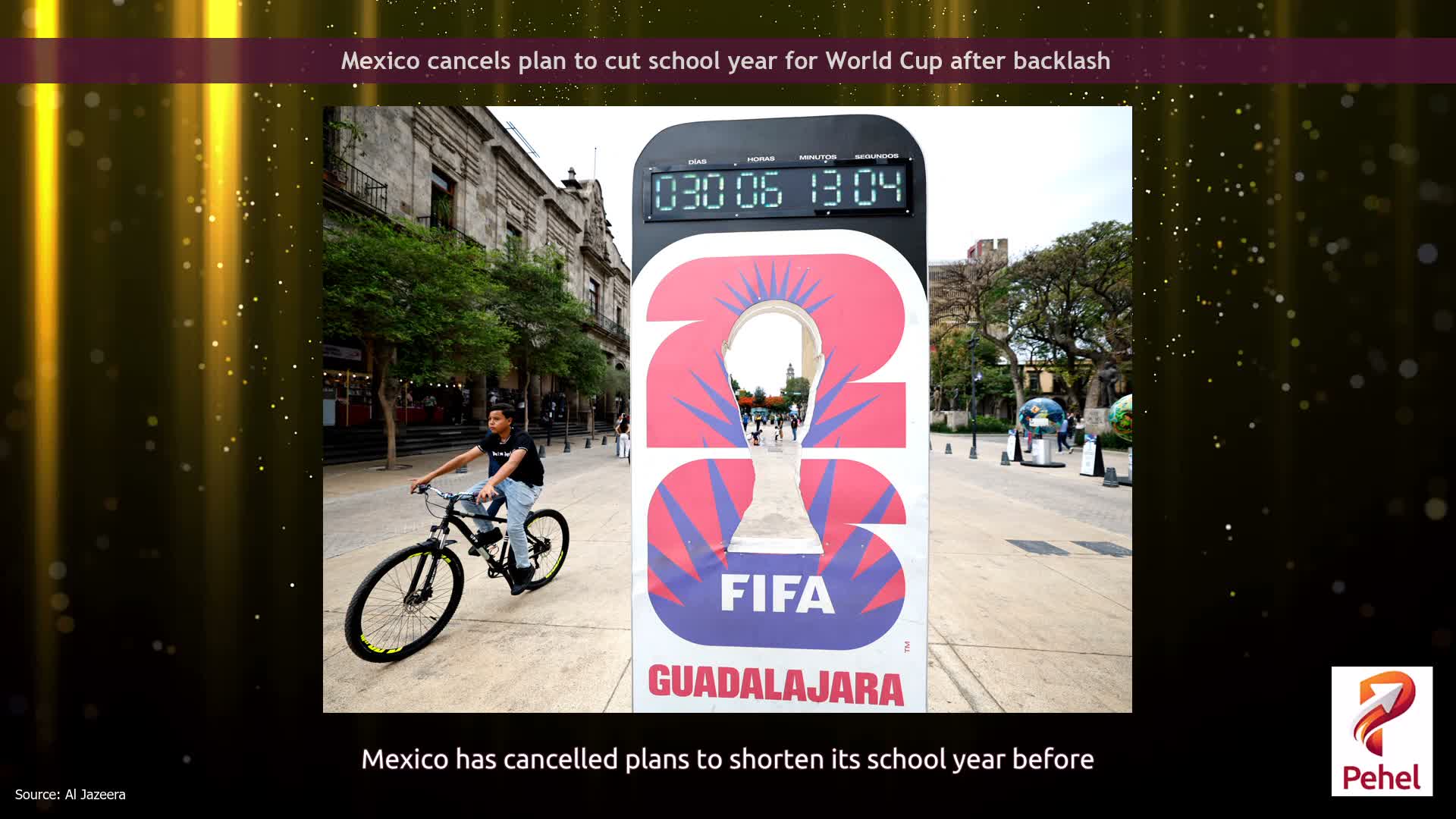 Mexico cancels plan to cut school year for World Cup after backlash