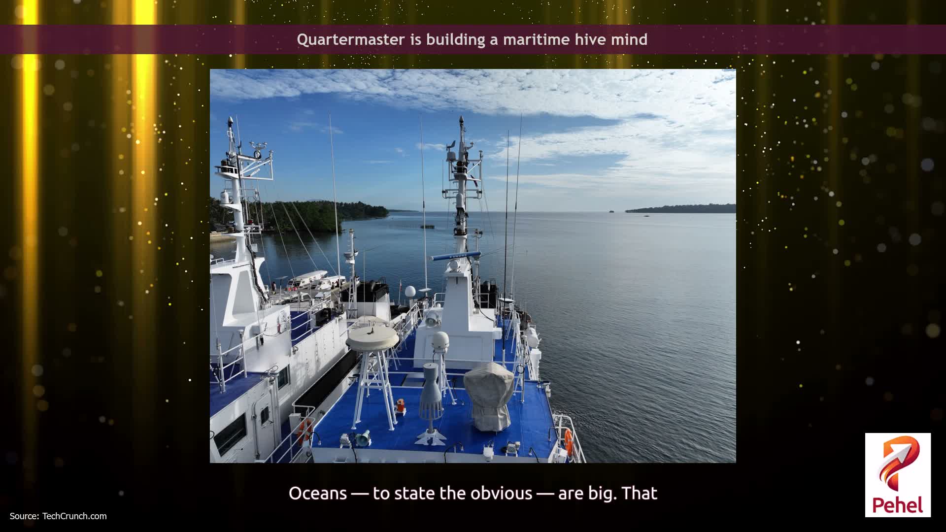 Quartermaster is building a maritime hive mind
