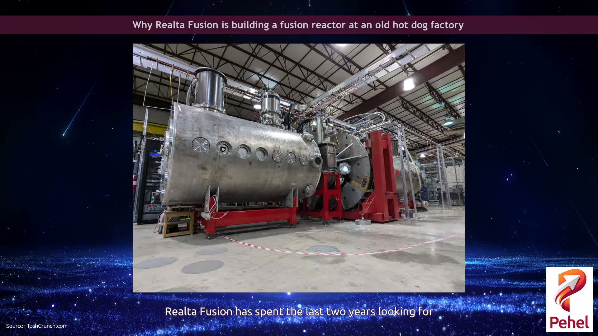 Why Realta Fusion is building a fusion reactor at an old hot dog factory