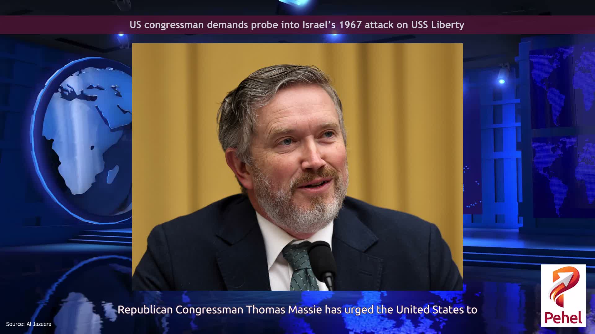 US congressman demands probe into Israel’s 1967 attack on USS Liberty