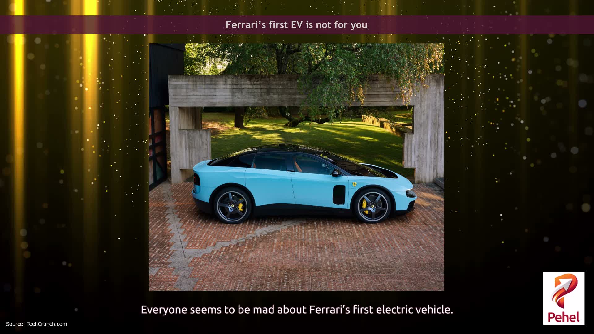 Ferrari’s first EV is not for you