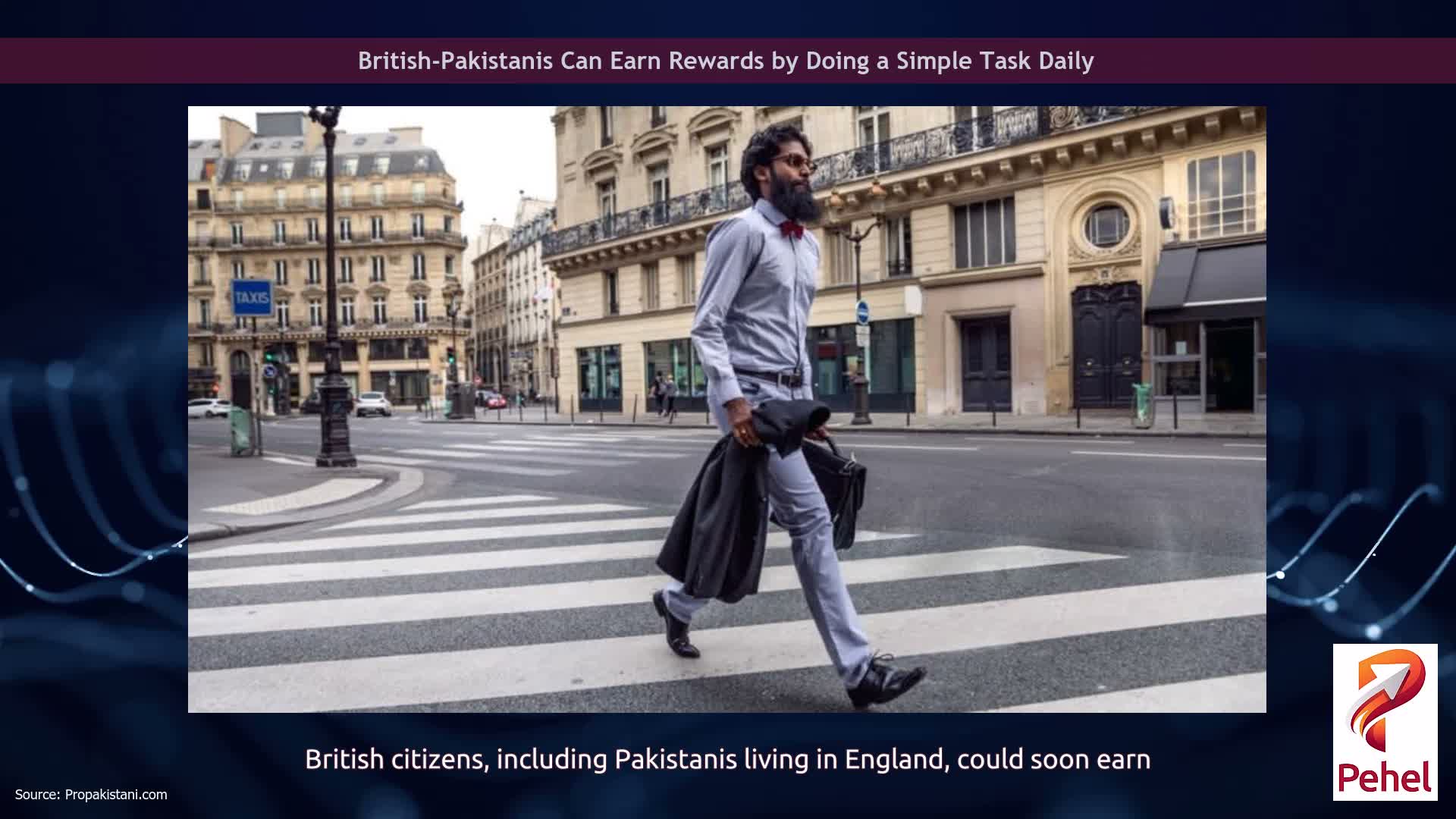 British-Pakistanis Can Earn Rewards by Doing a Simple Task Daily