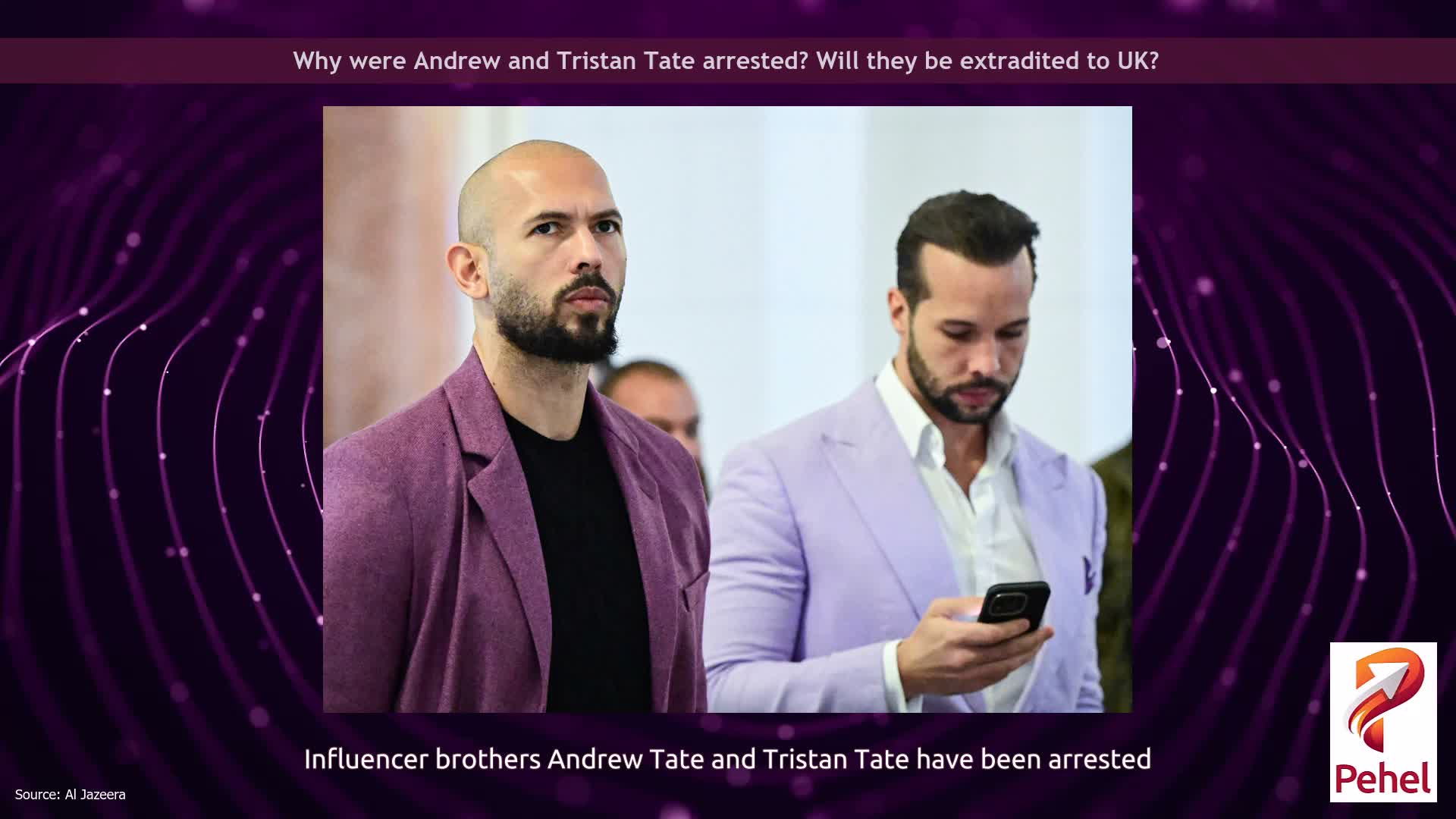 Why were Andrew and Tristan Tate arrested? Will they be extradited to UK?