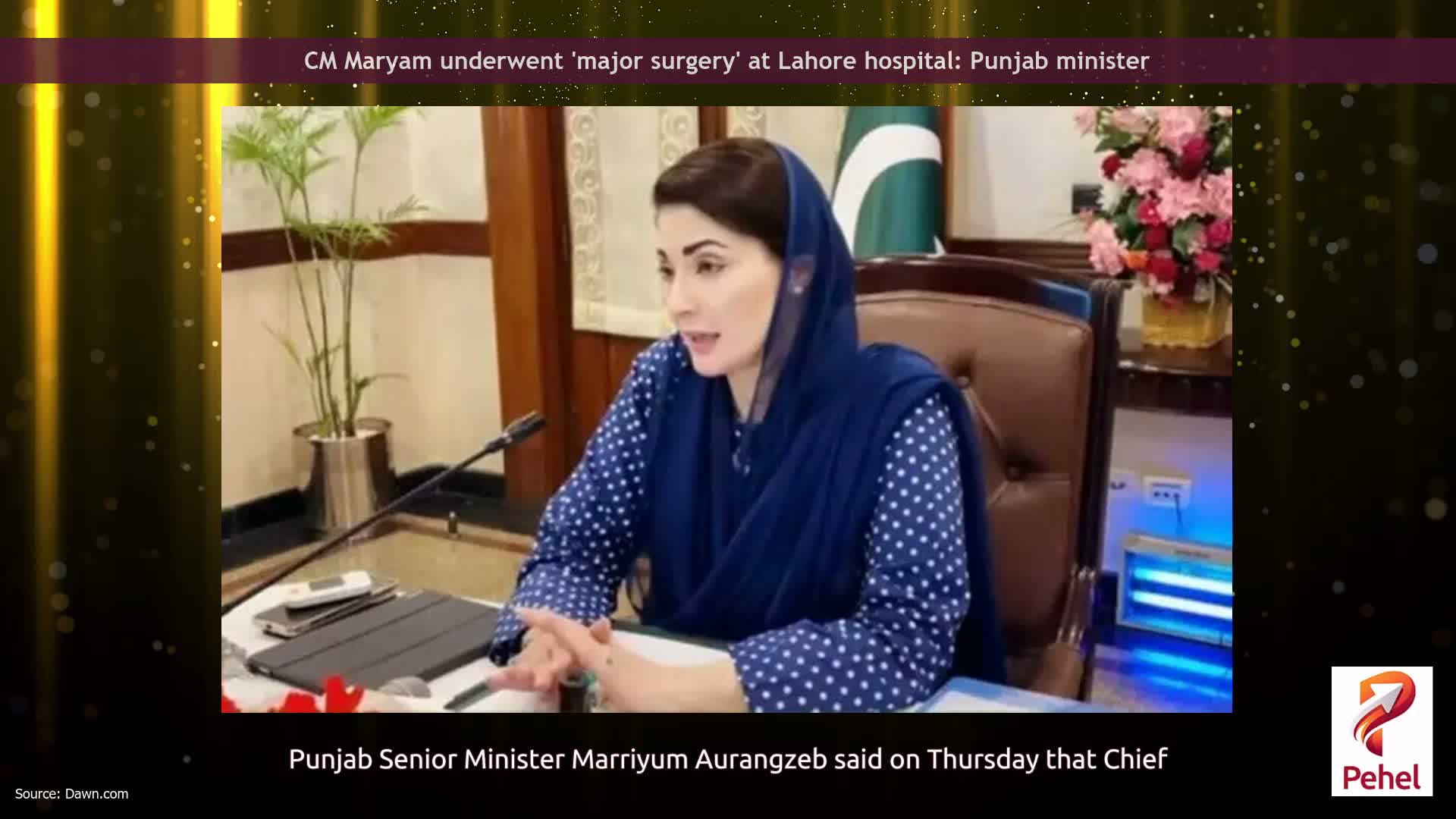 CM Maryam underwent 'major surgery' at Lahore hospital: Punjab minister