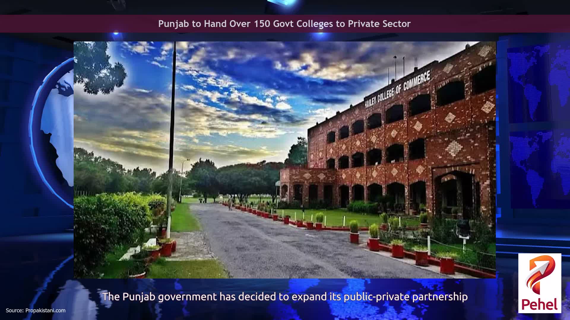Punjab to Hand Over 150 Govt Colleges to Private Sector