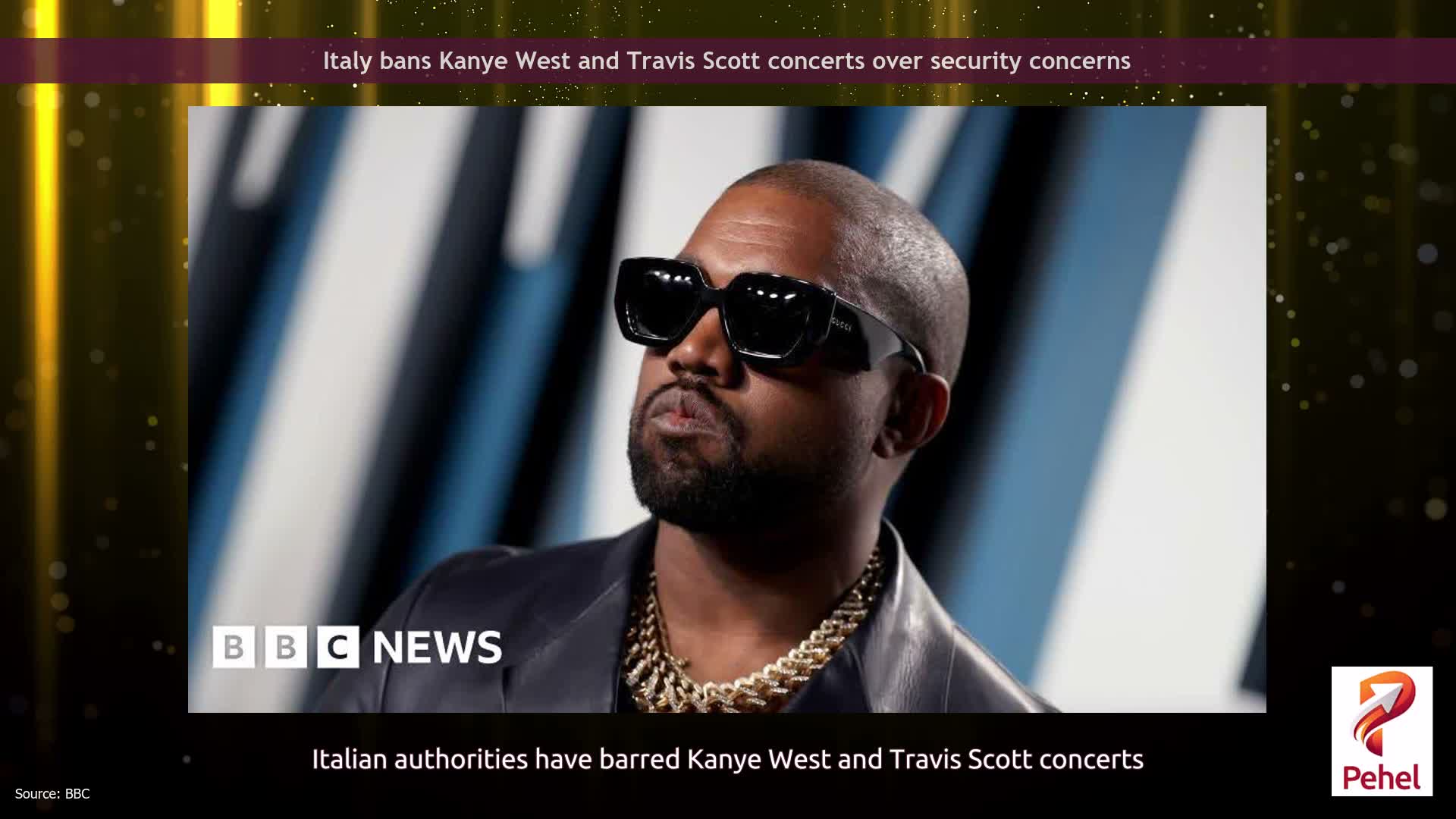 Italy bans Kanye West and Travis Scott concerts over security concerns