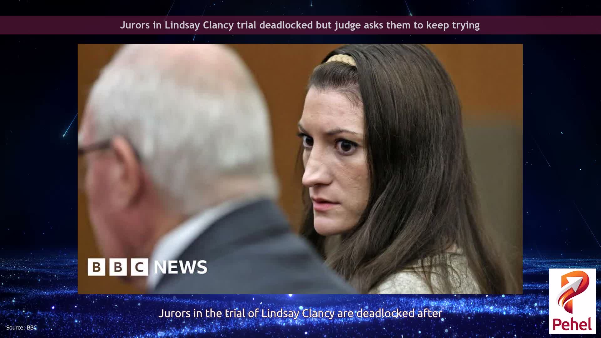 Jurors in Lindsay Clancy trial deadlocked but judge asks them to keep trying