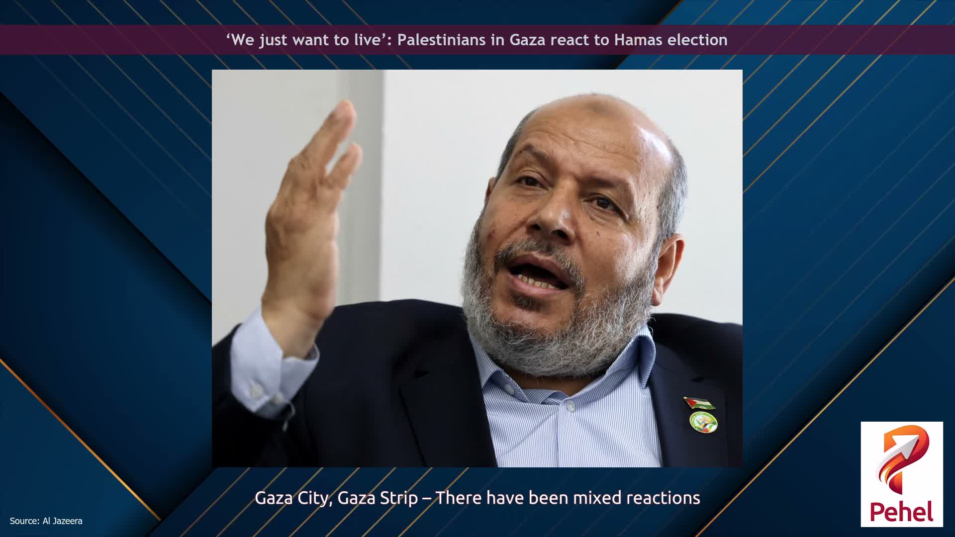 ‘We just want to live’: Palestinians in Gaza react to Hamas election