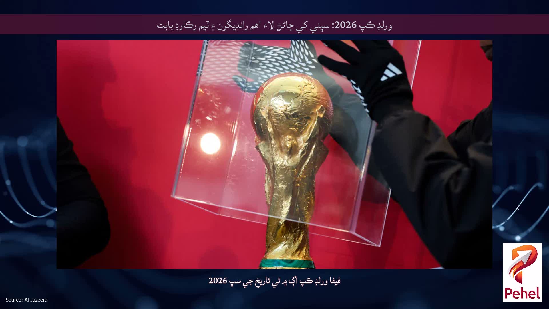 ورلڊ ڪپ 2026: سڀني کي ڄاڻڻ لاء اهم رانديگرن ۽ ٽيم رڪارڊ بابت