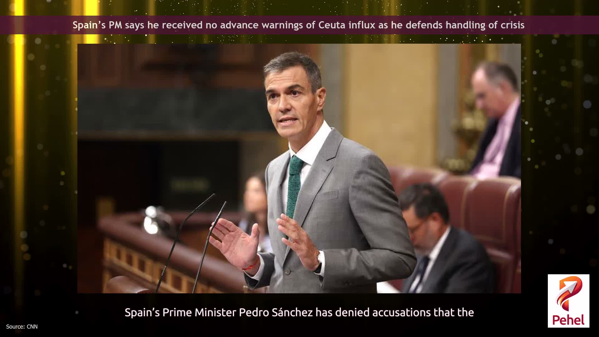 Spain’s PM says he received no advance warnings of Ceuta influx as he defends handling of crisis
