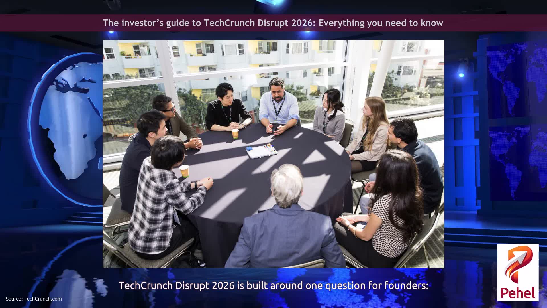 The investor’s guide to TechCrunch Disrupt 2026: Everything you need to know