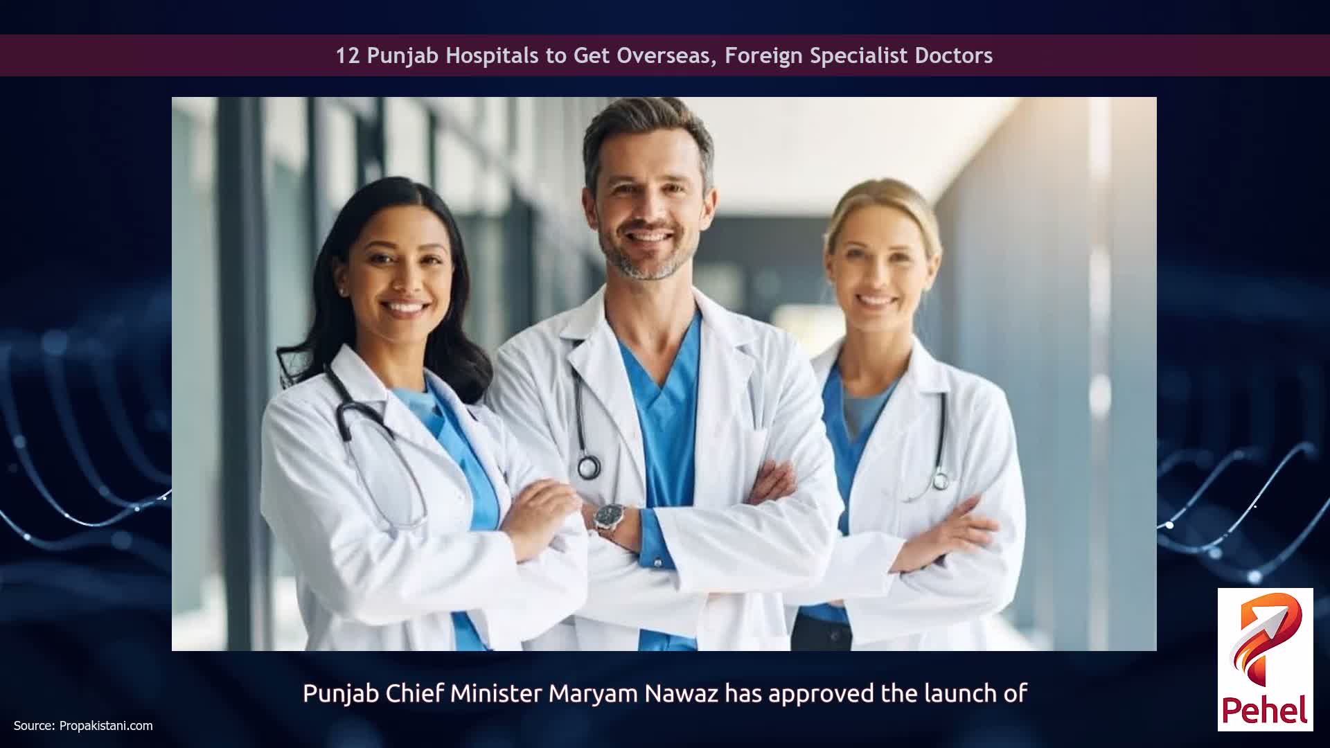 12 Punjab Hospitals to Get Overseas, Foreign Specialist Doctors
