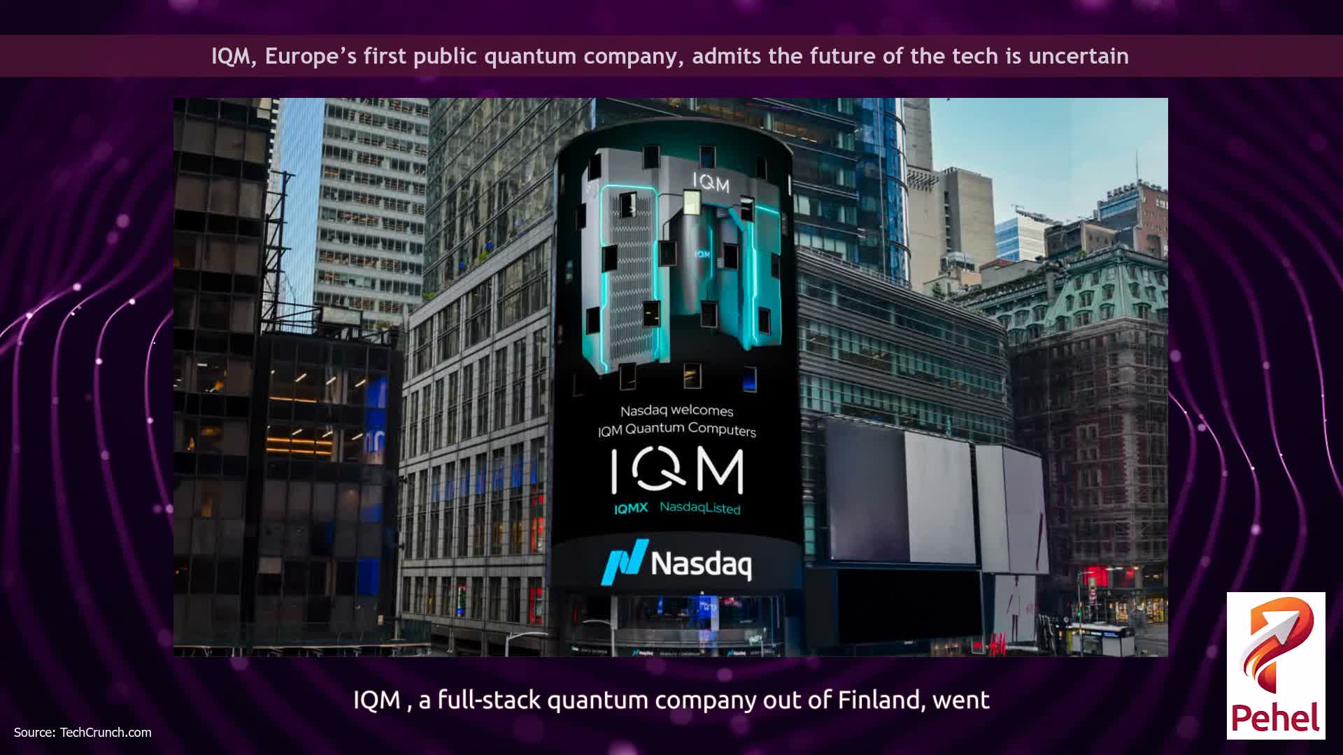 IQM, Europe’s first public quantum company, admits the future of the tech is uncertain