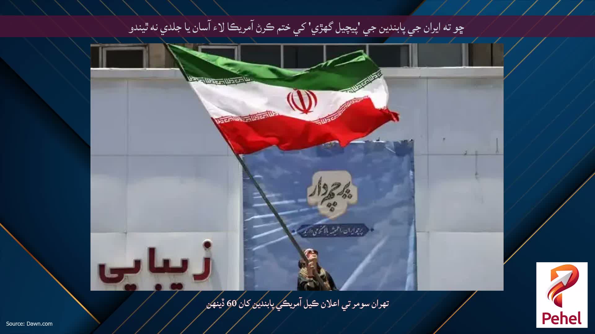 ڇو ته ايران جي پابندين جي 'پيچيل گھڙي' کي ختم ڪرڻ آمريڪا لاء آسان يا جلدي نه ٿيندو