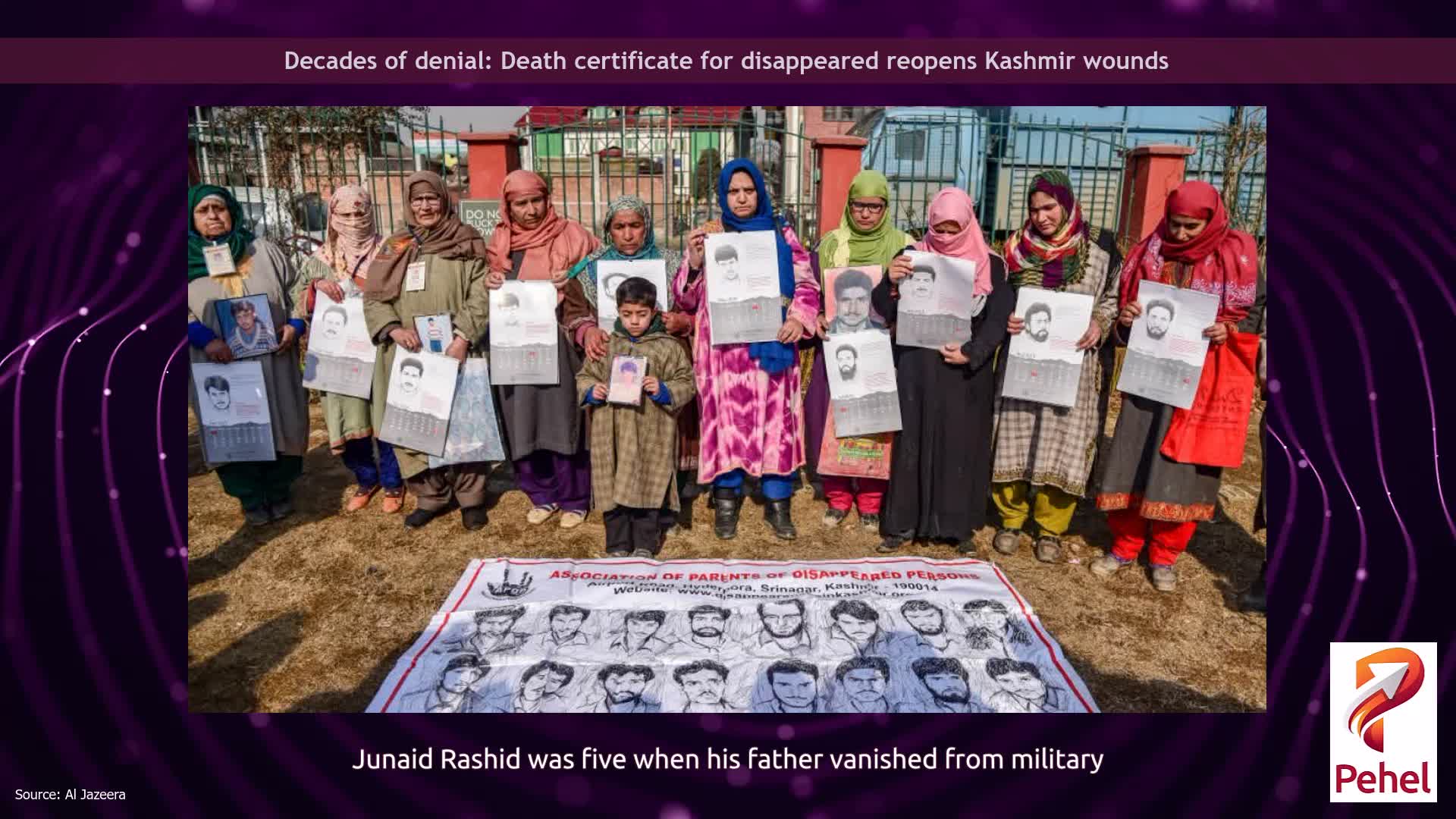 Decades of denial: Death certificate for disappeared reopens Kashmir wounds