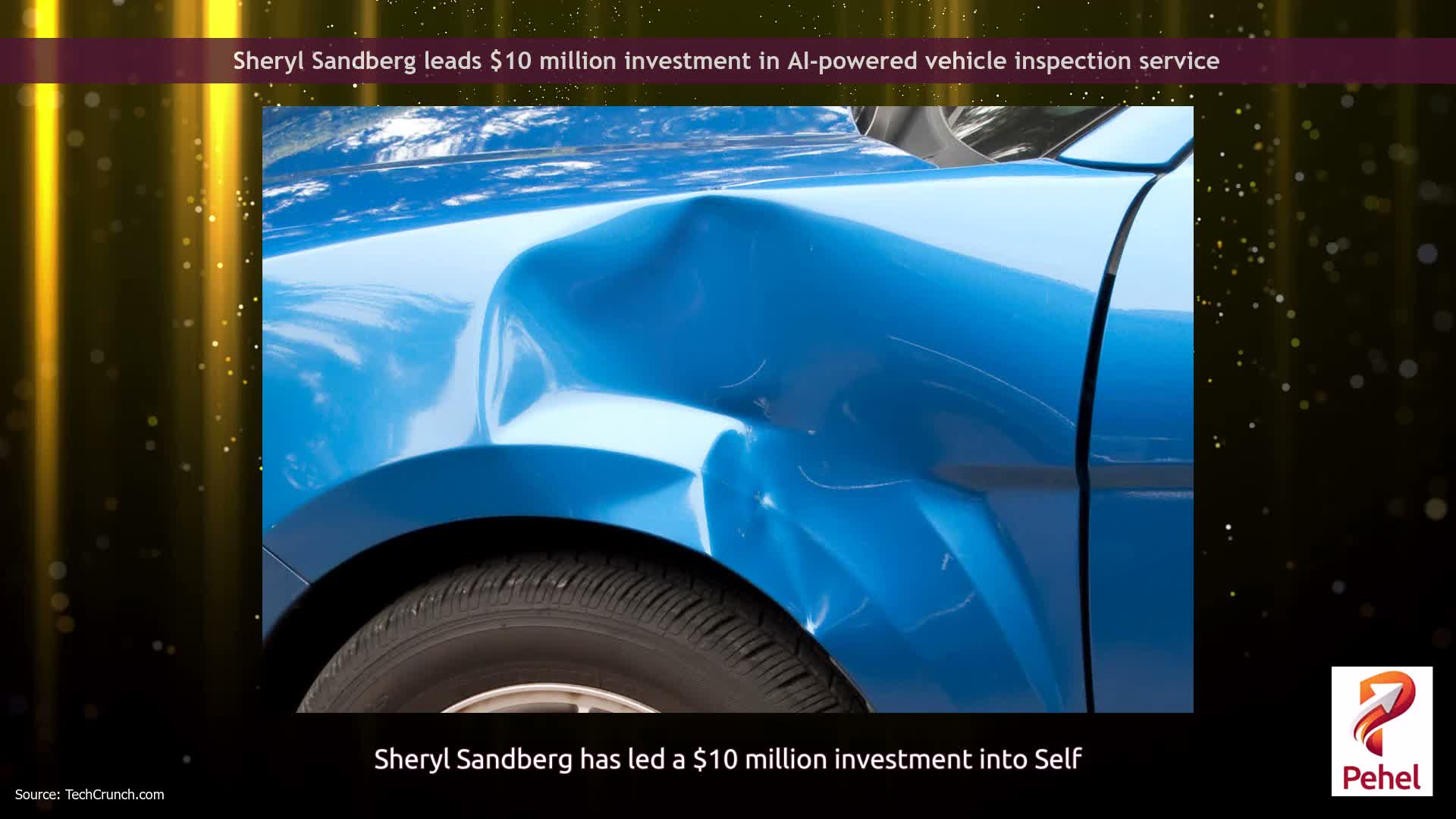 Sheryl Sandberg leads $10 million investment in AI-powered vehicle inspection service