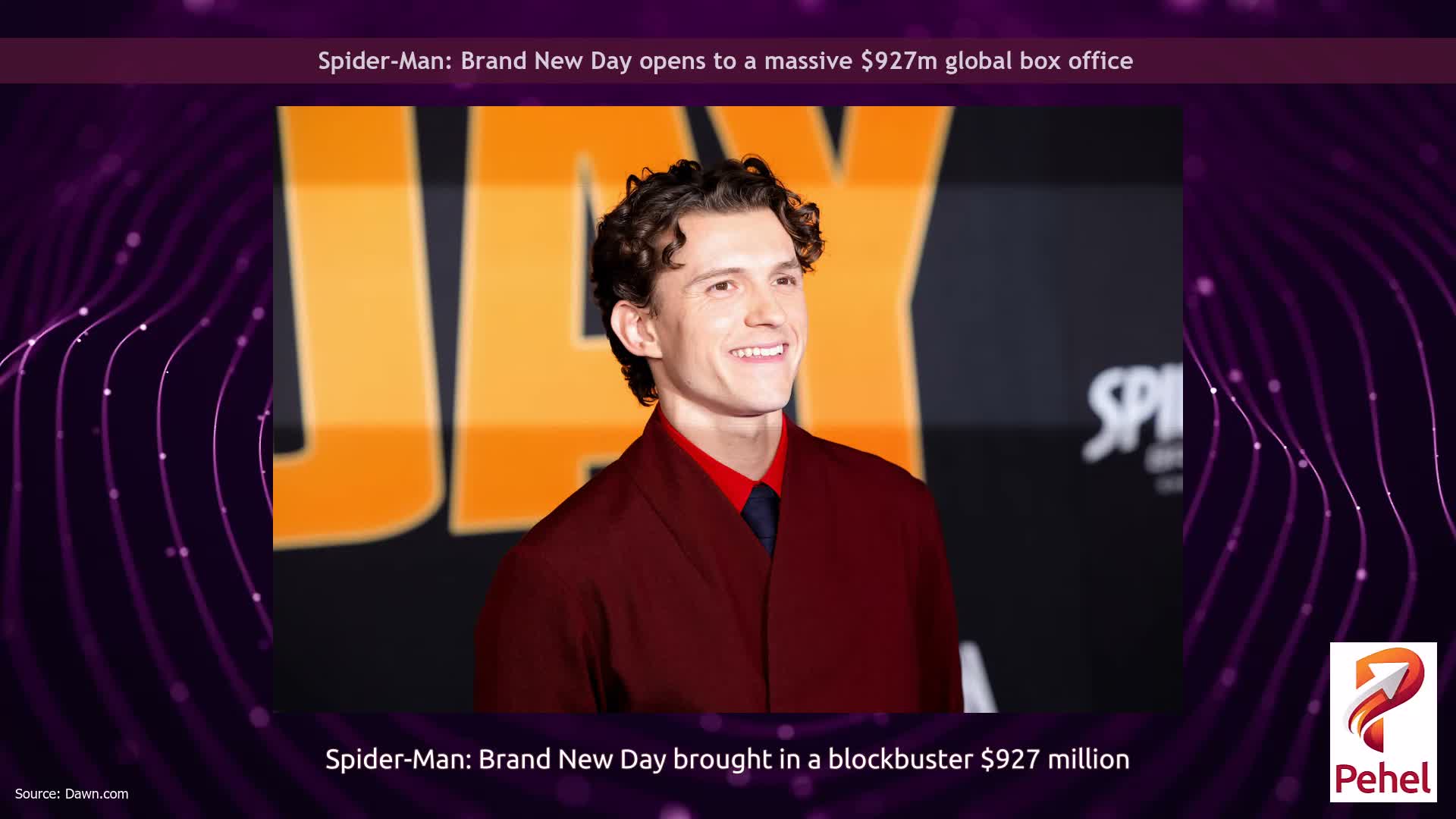 Spider-Man: Brand New Day opens to a massive $927m global box office