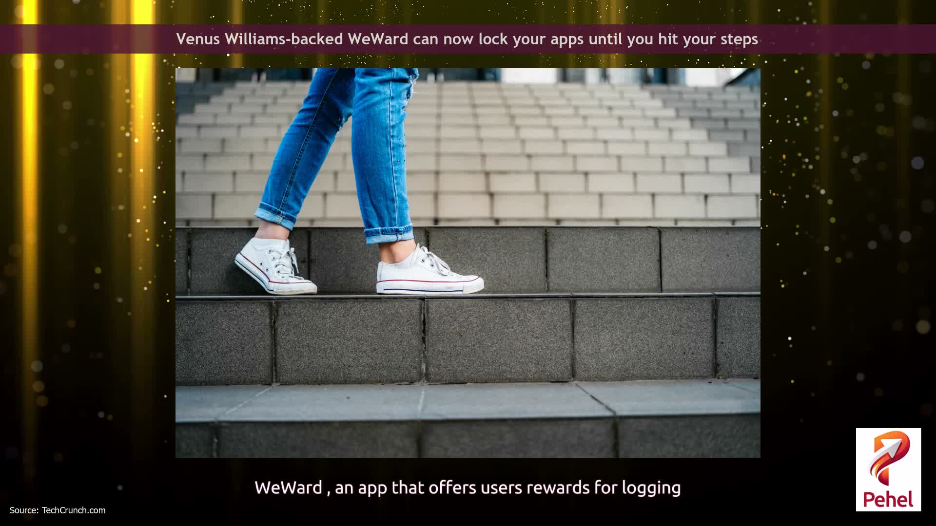 Venus Williams-backed WeWard can now lock your apps until you hit your steps