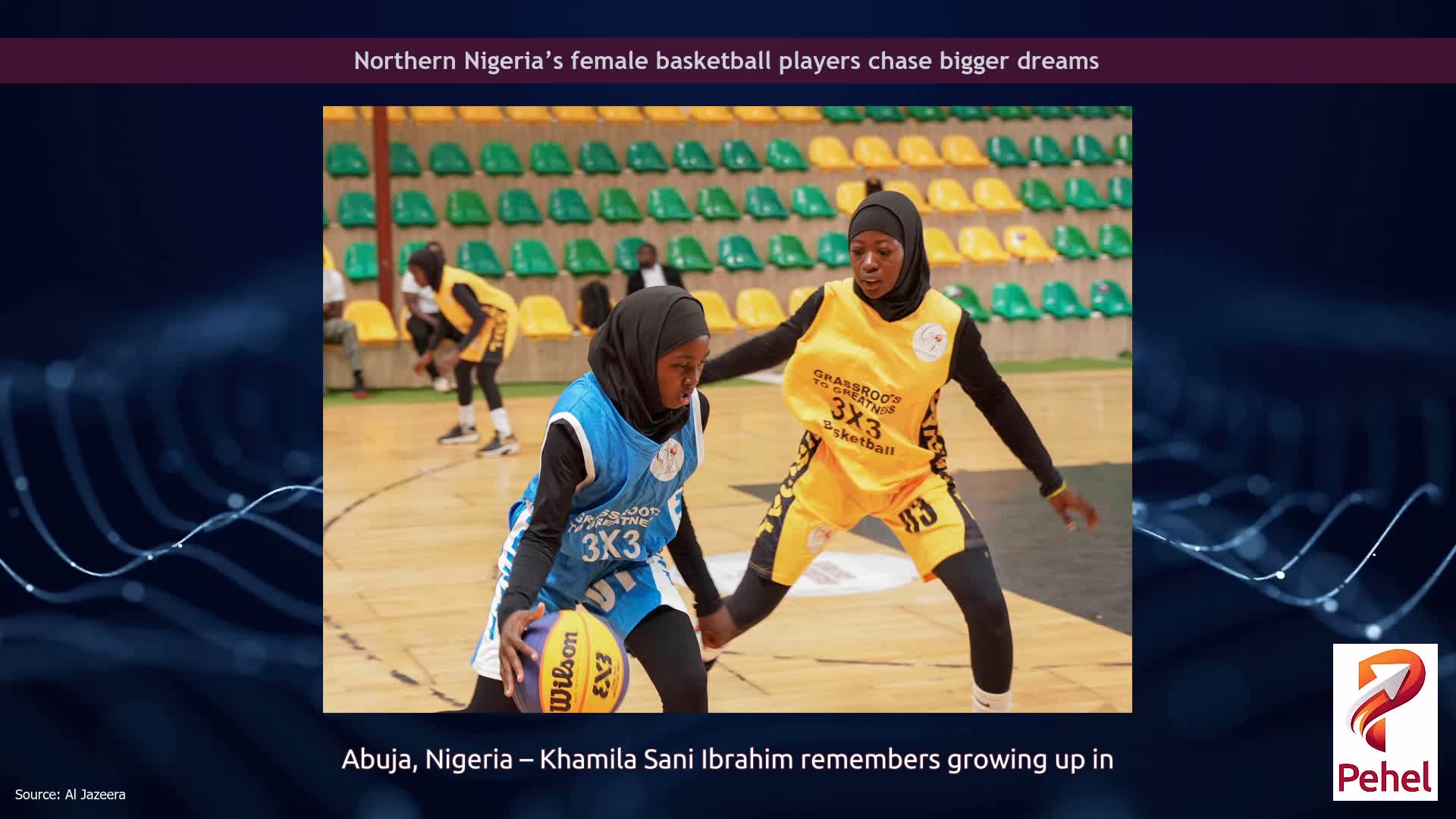 Northern Nigeria’s female basketball players chase bigger dreams