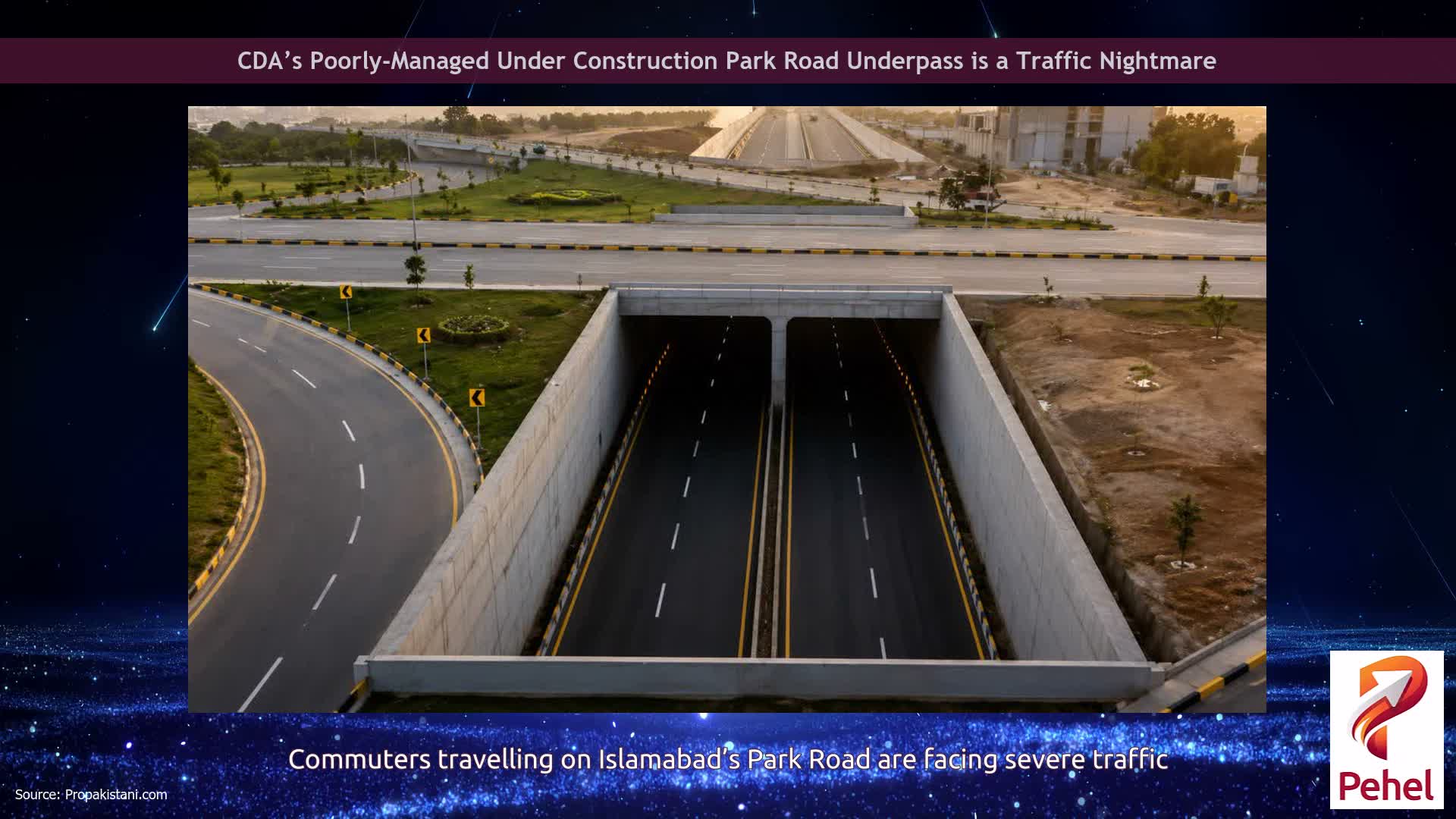 CDA’s Poorly-Managed Under Construction Park Road Underpass is a Traffic Nightmare